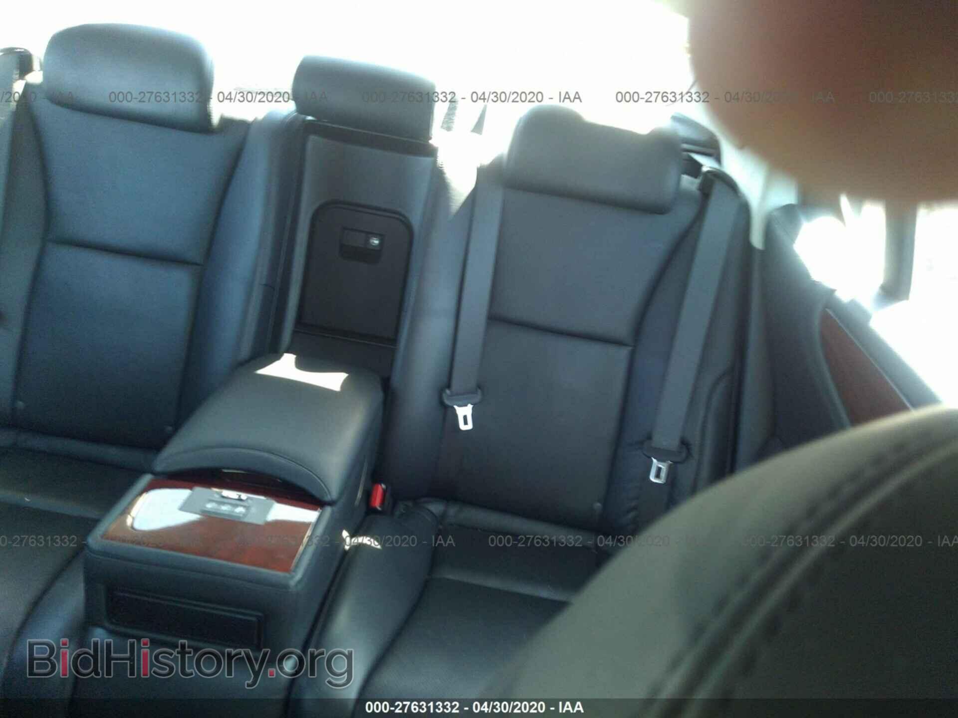 2008 LEXUS LS - VIN: JTHGL46F785021661 - Фото 8