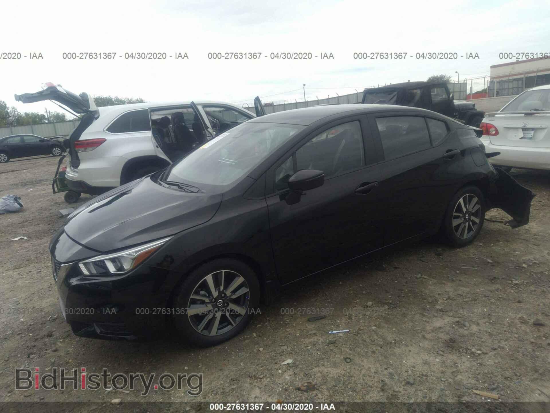2020 NISSAN VERSA - VIN: 3N1CN8EV1LL805324 - Фото 2