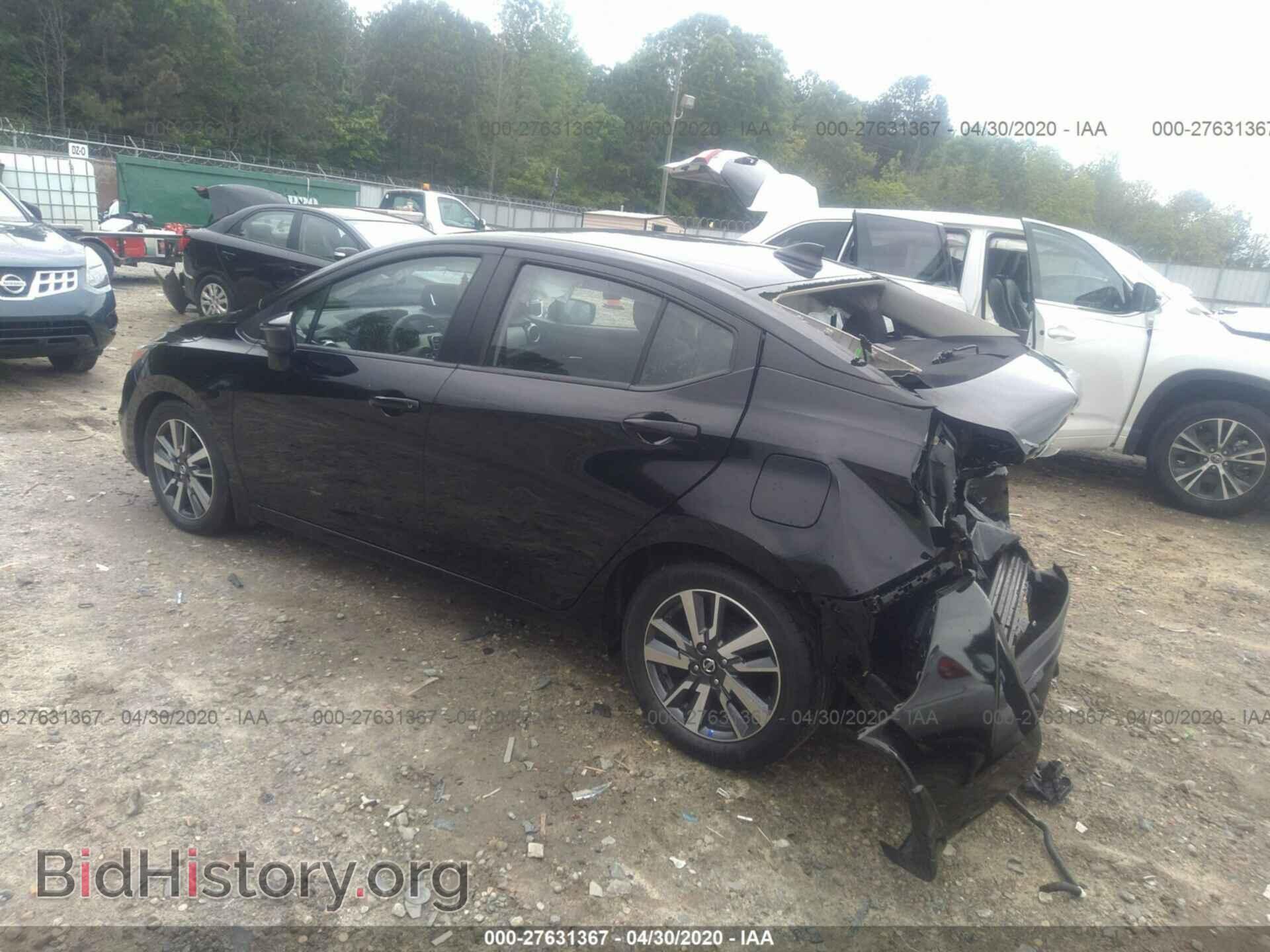 2020 NISSAN VERSA - VIN: 3N1CN8EV1LL805324 - Фото 3