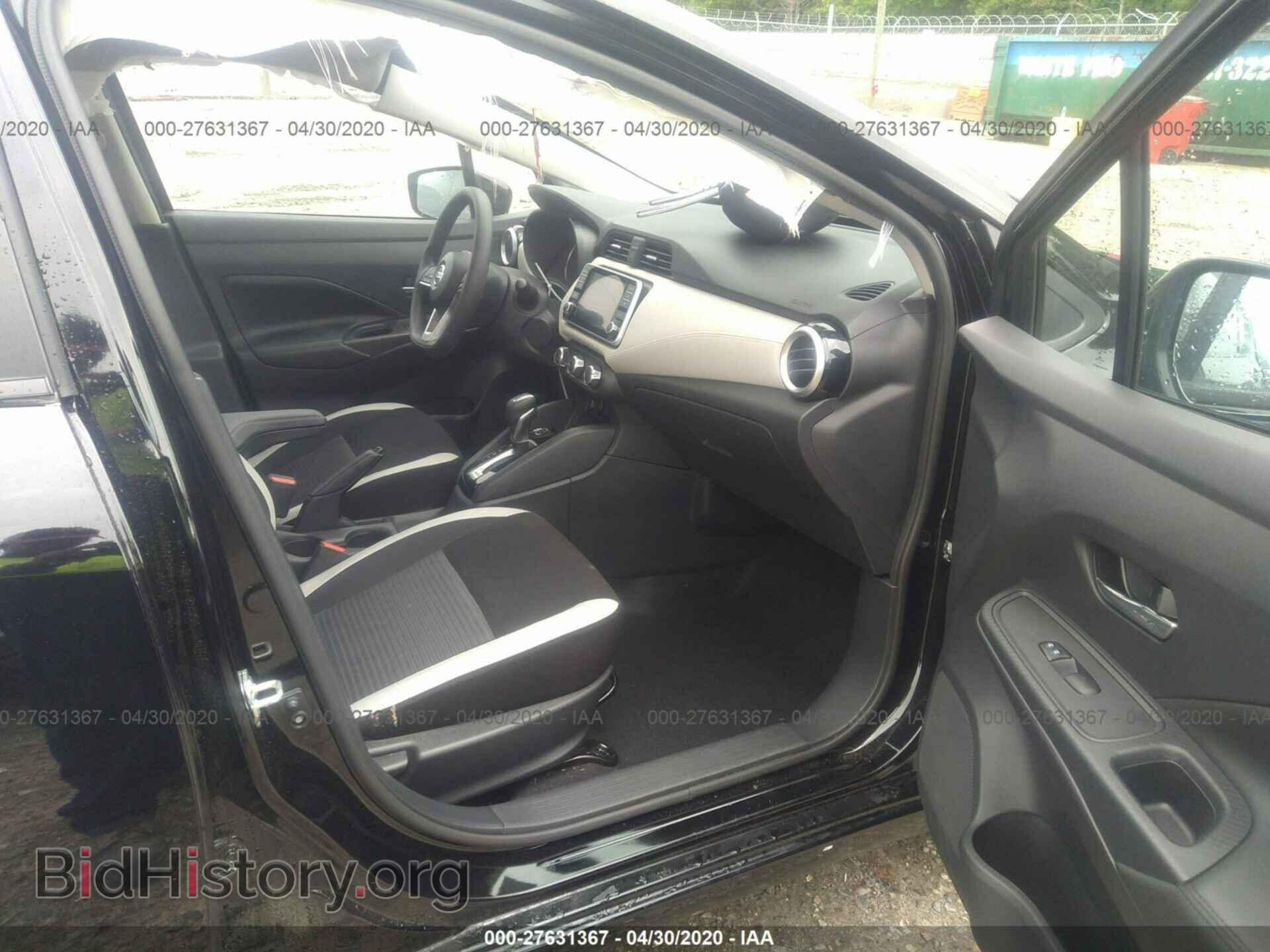2020 NISSAN VERSA - VIN: 3N1CN8EV1LL805324 - Фото 5