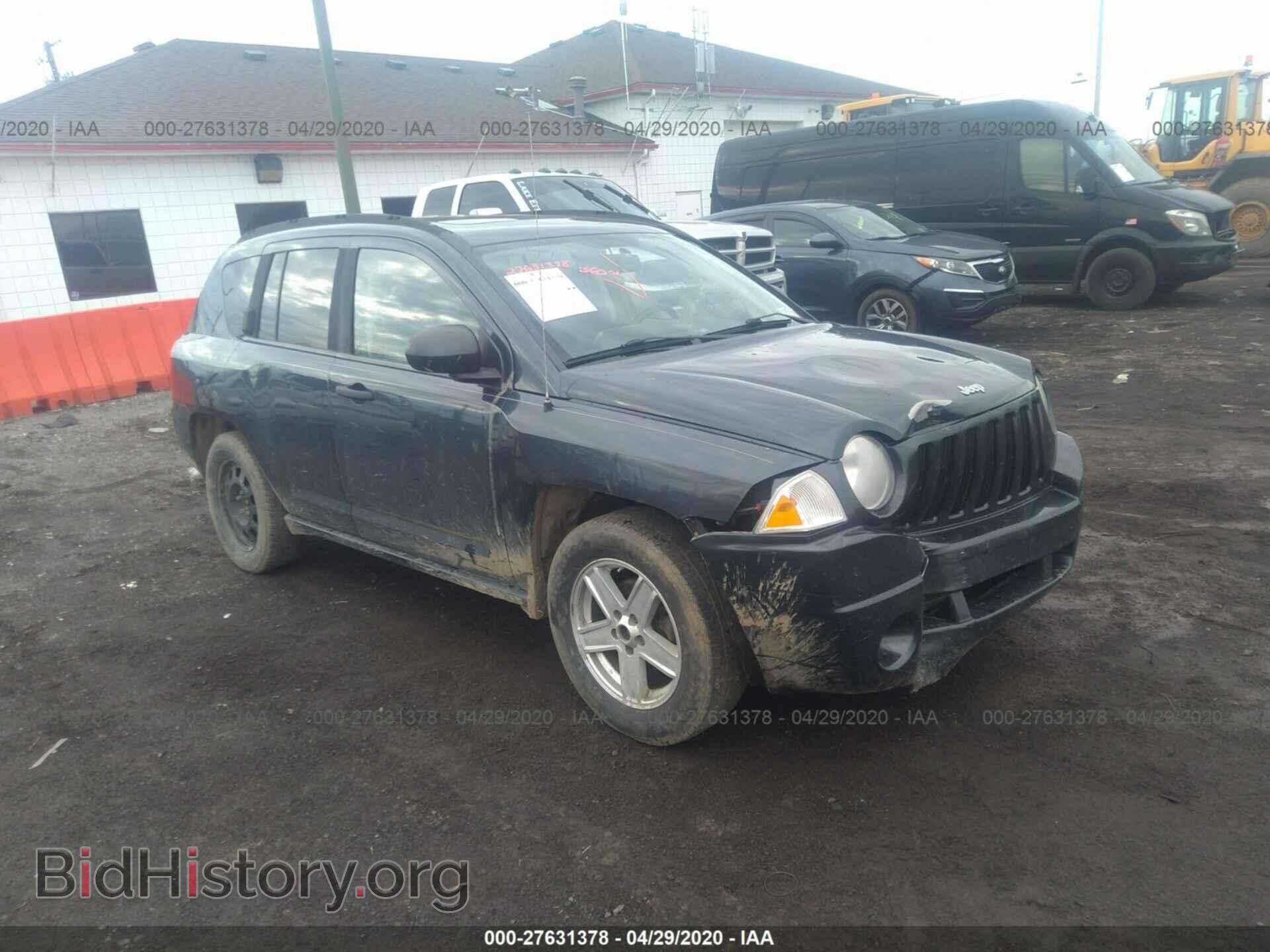 Фотография 1J8FF47W27D144901 - JEEP COMPASS 2007