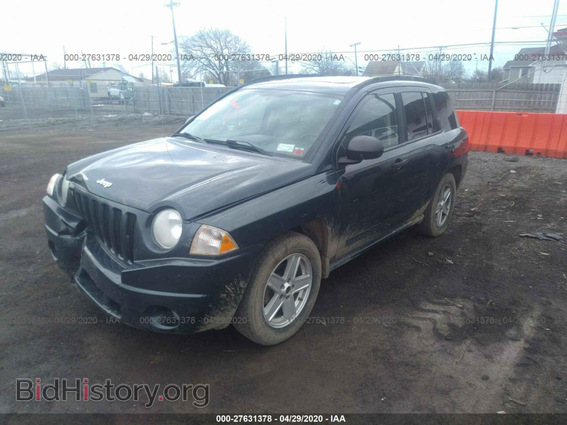2007 JEEP COMPASS - VIN: 1J8FF47W27D144901 - Фото 2
