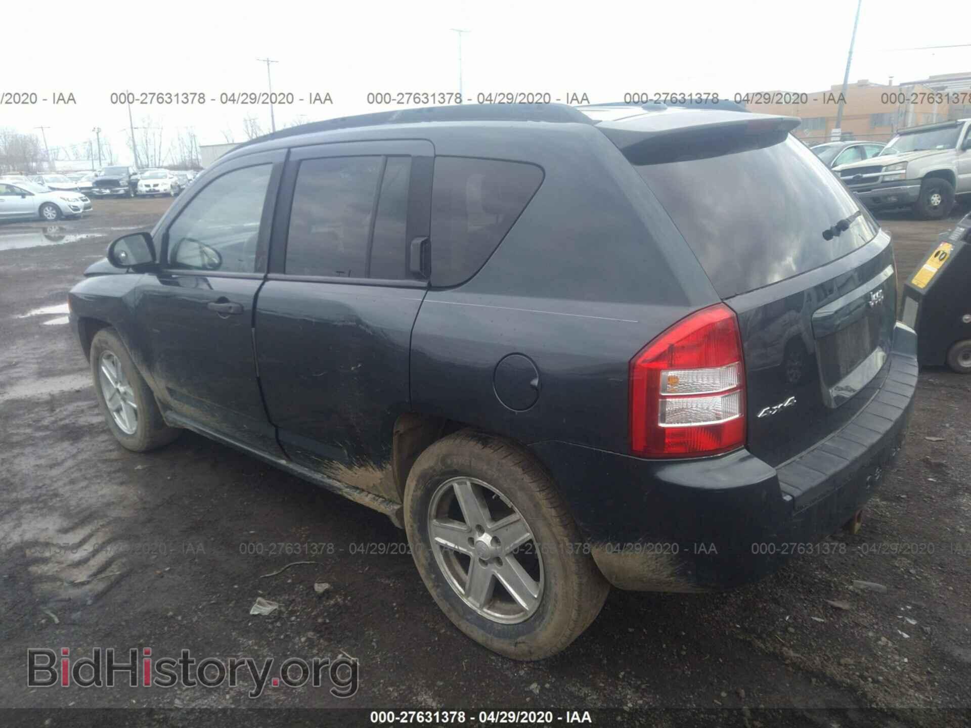 2007 JEEP COMPASS - VIN: 1J8FF47W27D144901 - Фото 3
