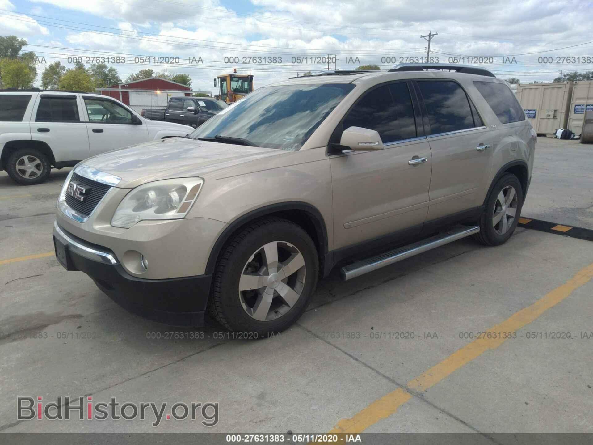 2009 GMC ACADIA - VIN: 1GKER33D29J184560 - Фото 2