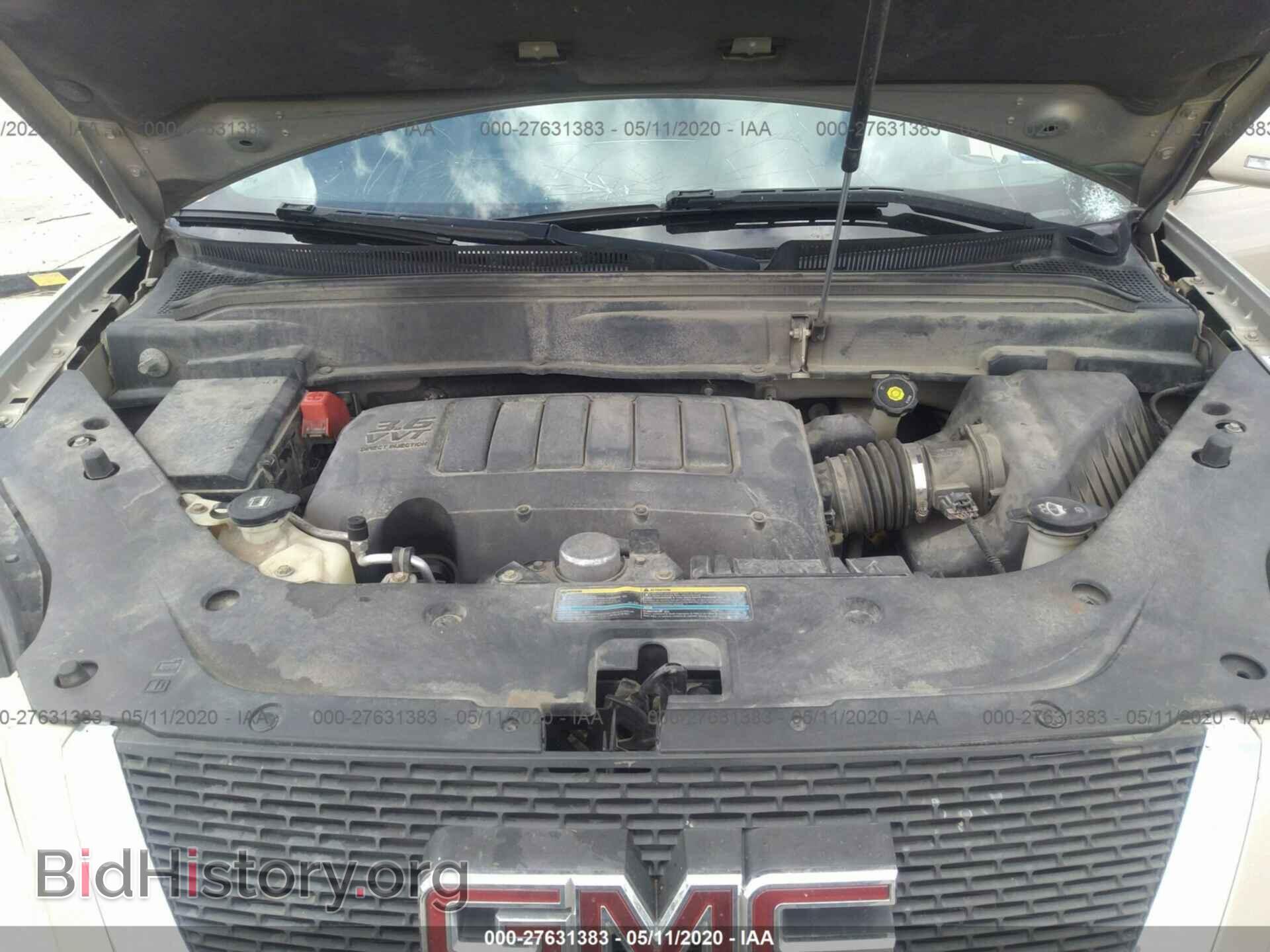2009 GMC ACADIA - VIN: 1GKER33D29J184560 - Фото 10