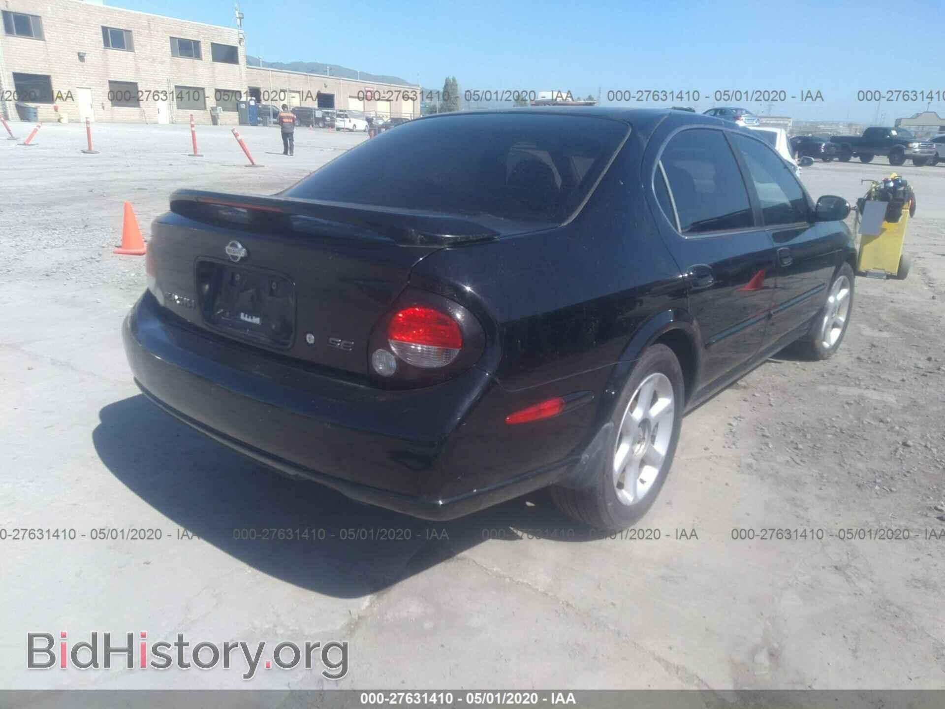 2000 NISSAN MAXIMA - VIN: JN1CA31D3YT525421 - Фото 4