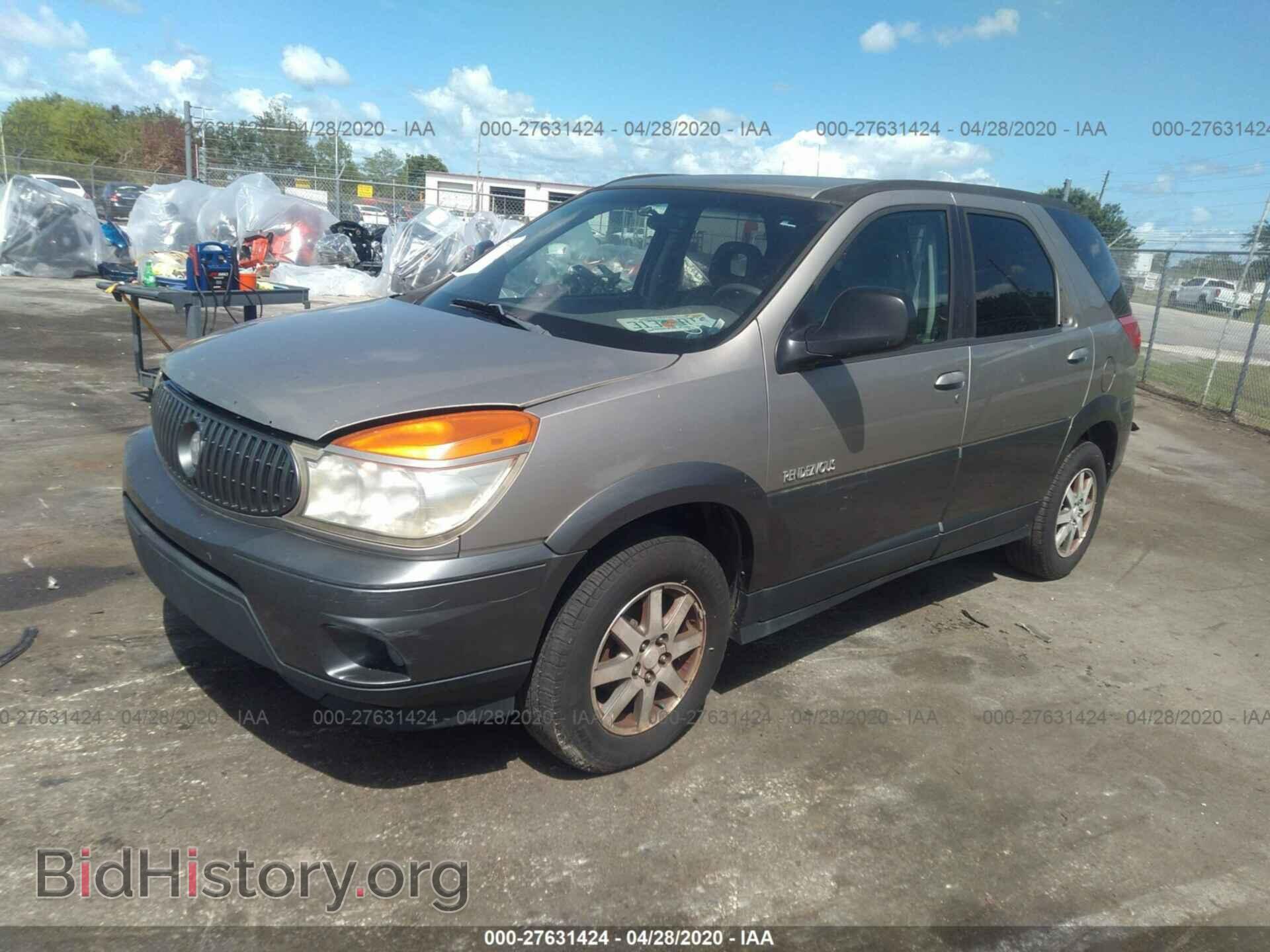 2002 BUICK RENDEZVOUS - VIN: 3G5DA03E42S598702 - Photo 2
