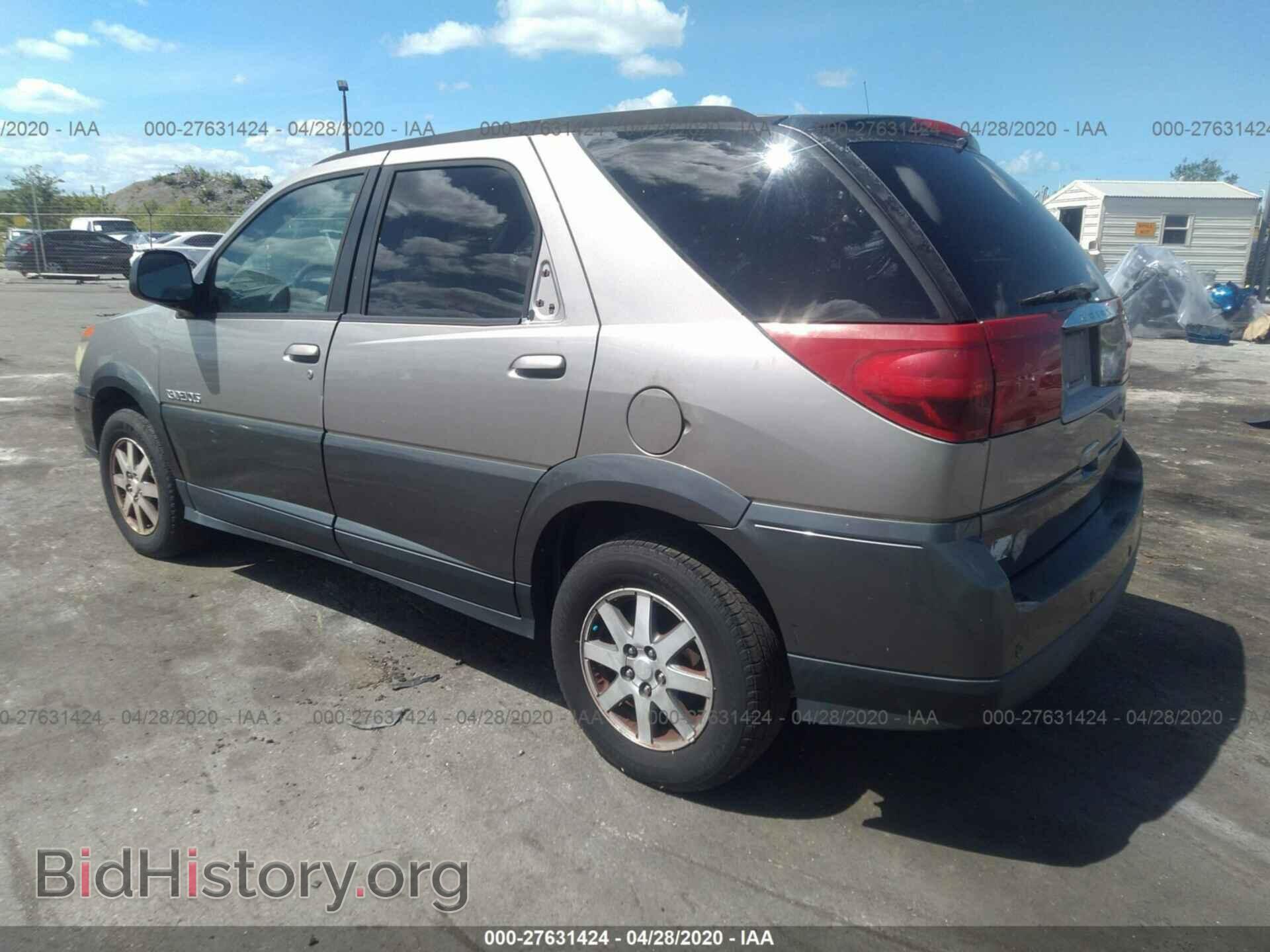 2002 BUICK RENDEZVOUS - VIN: 3G5DA03E42S598702 - Photo 3