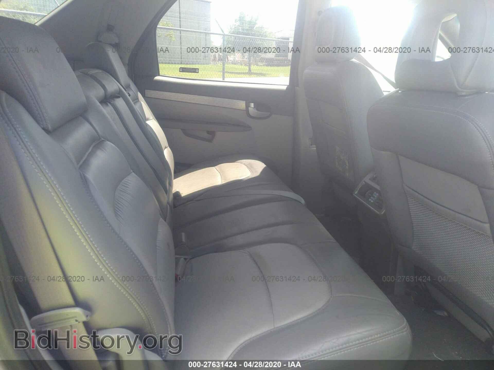 2002 BUICK RENDEZVOUS - VIN: 3G5DA03E42S598702 - Photo 8