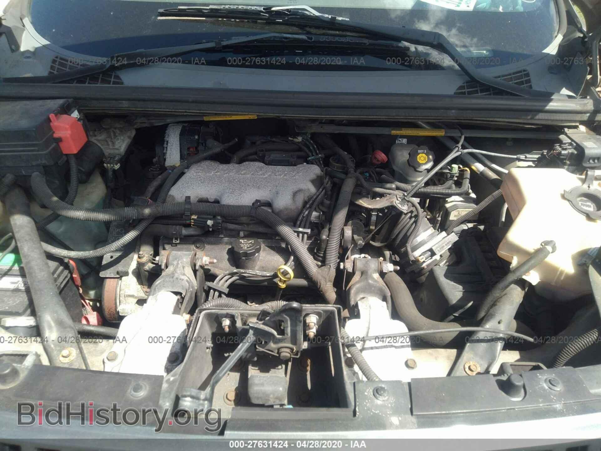 2002 BUICK RENDEZVOUS - VIN: 3G5DA03E42S598702 - Photo 10