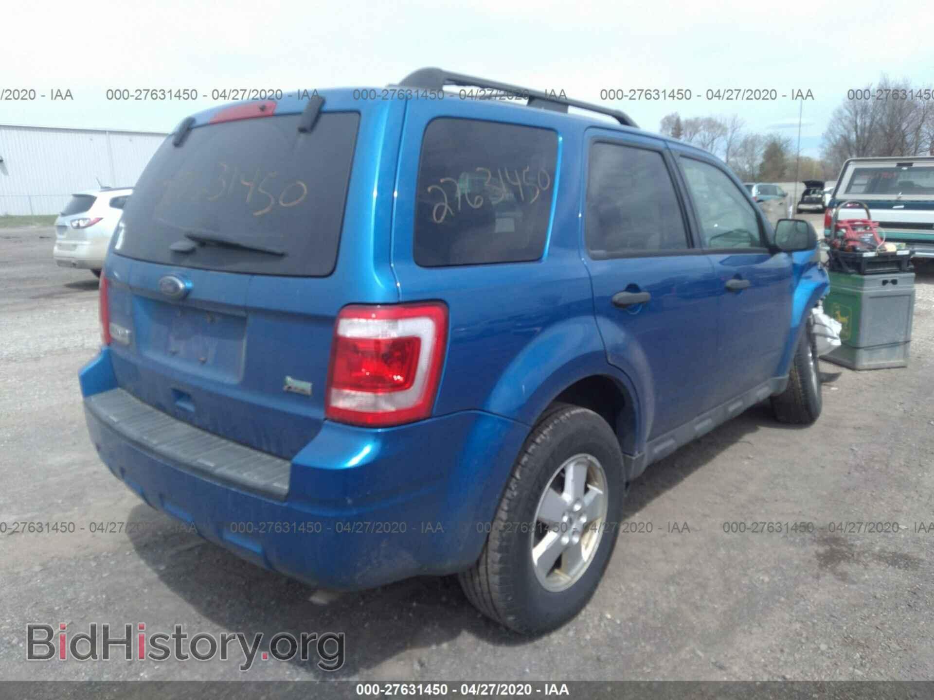 2011 FORD ESCAPE - VIN: 1FMCU0DG4BKA72279 - Фото 4