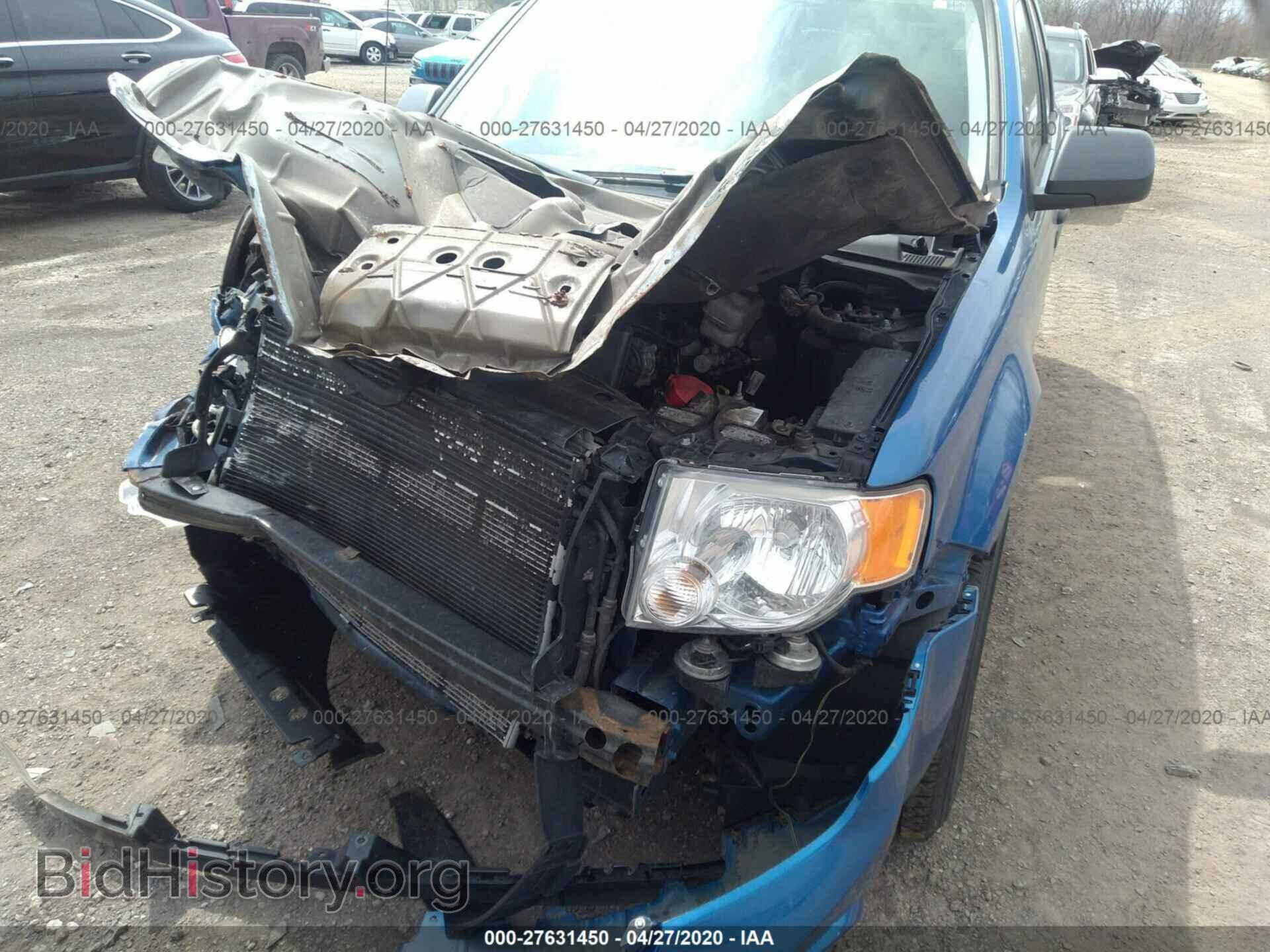2011 FORD ESCAPE - VIN: 1FMCU0DG4BKA72279 - Фото 6