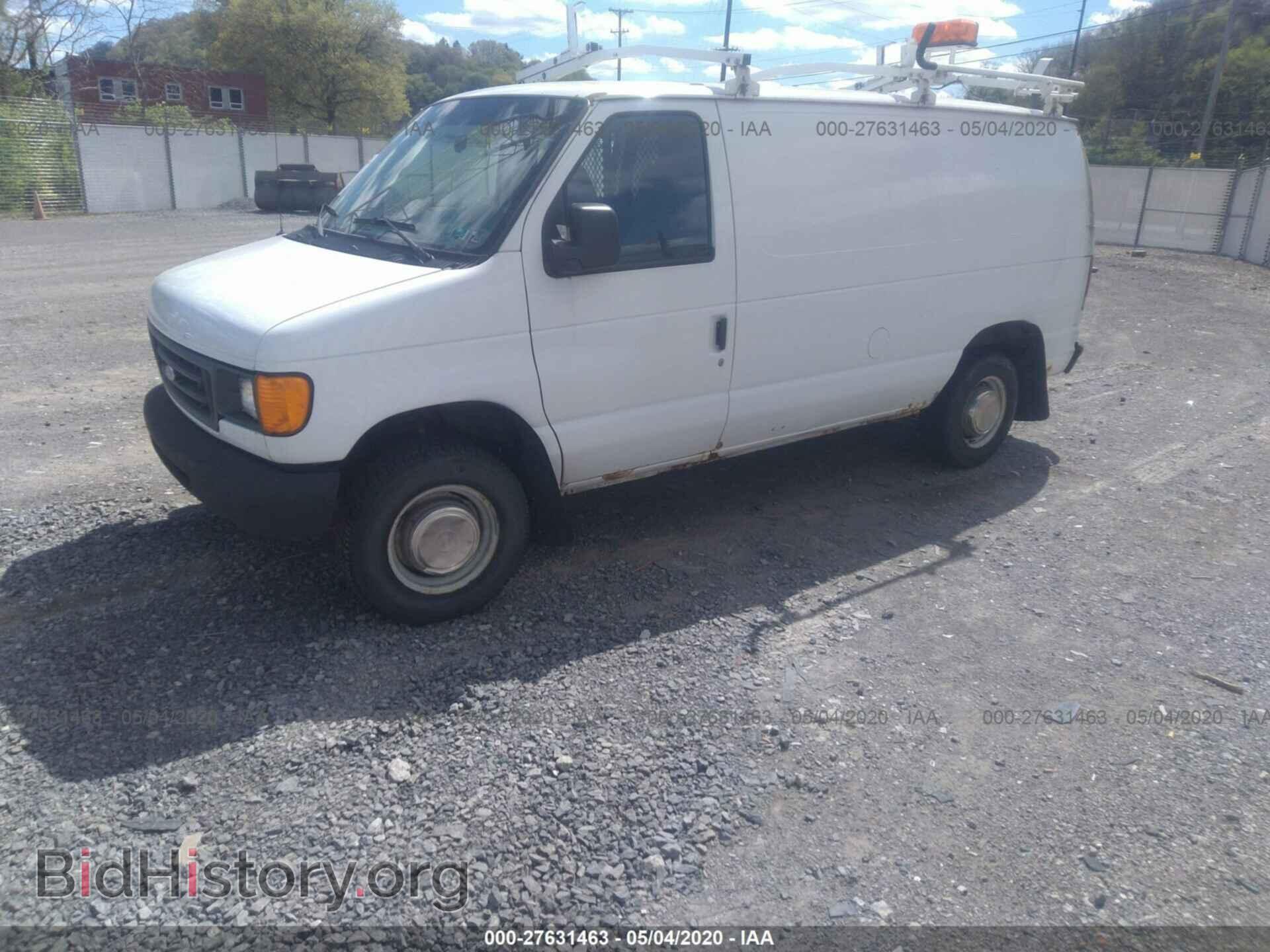 2005 FORD ECONOLINE - VIN: 1FTNE24L05HB33857 - Фото 2