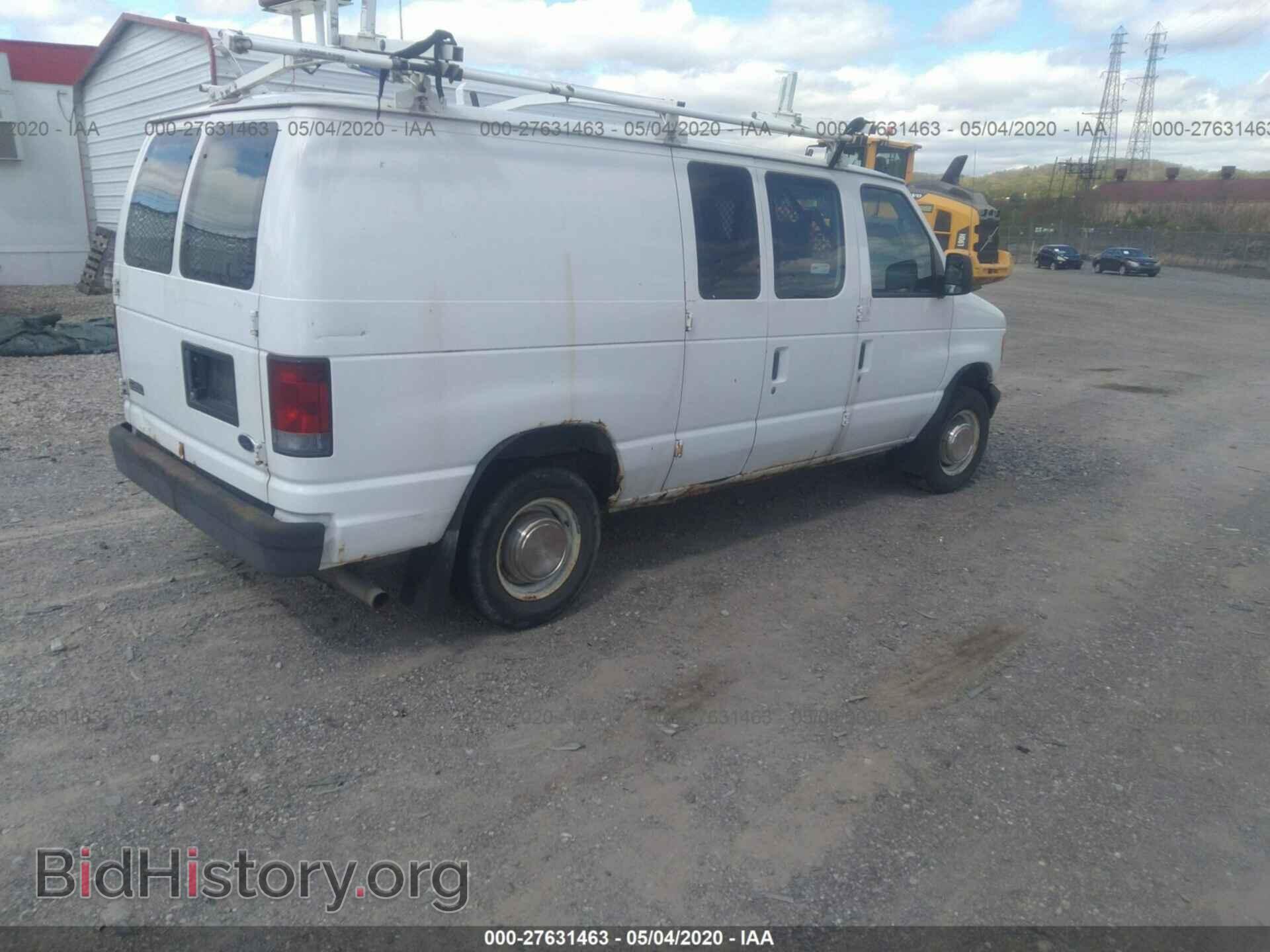 2005 FORD ECONOLINE - VIN: 1FTNE24L05HB33857 - Фото 4