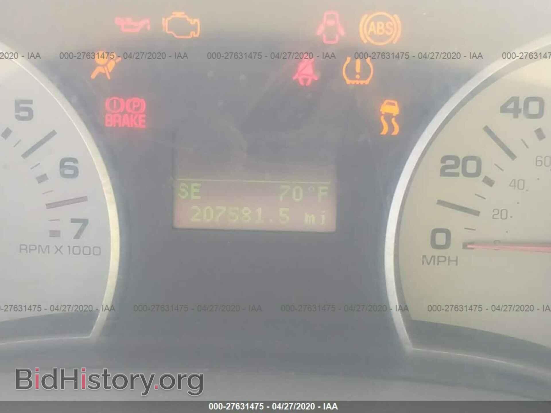 2007 FORD EXPLORER - VIN: 1FMEU64E67UA41802 - Фото 7