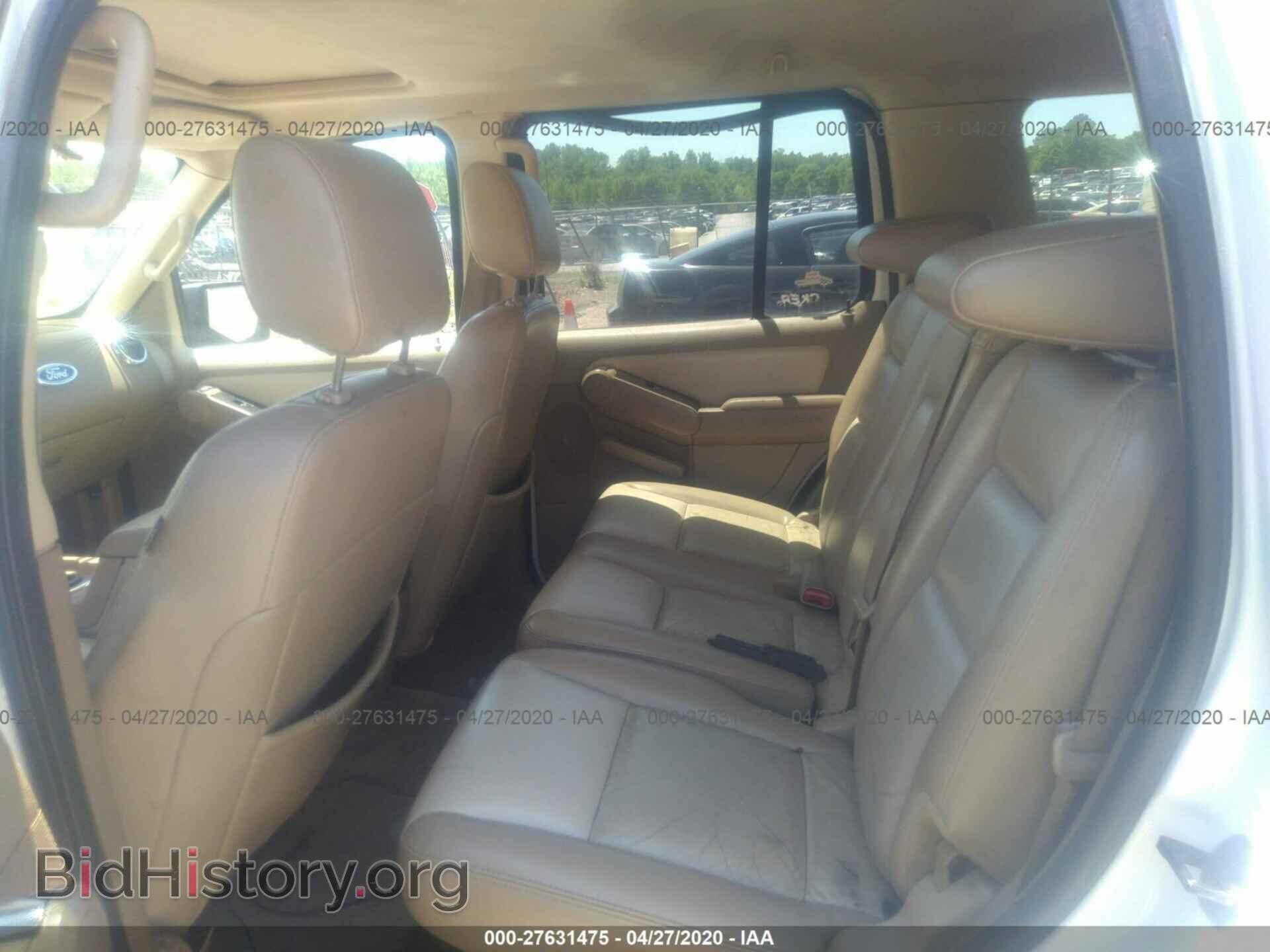 2007 FORD EXPLORER - VIN: 1FMEU64E67UA41802 - Фото 8