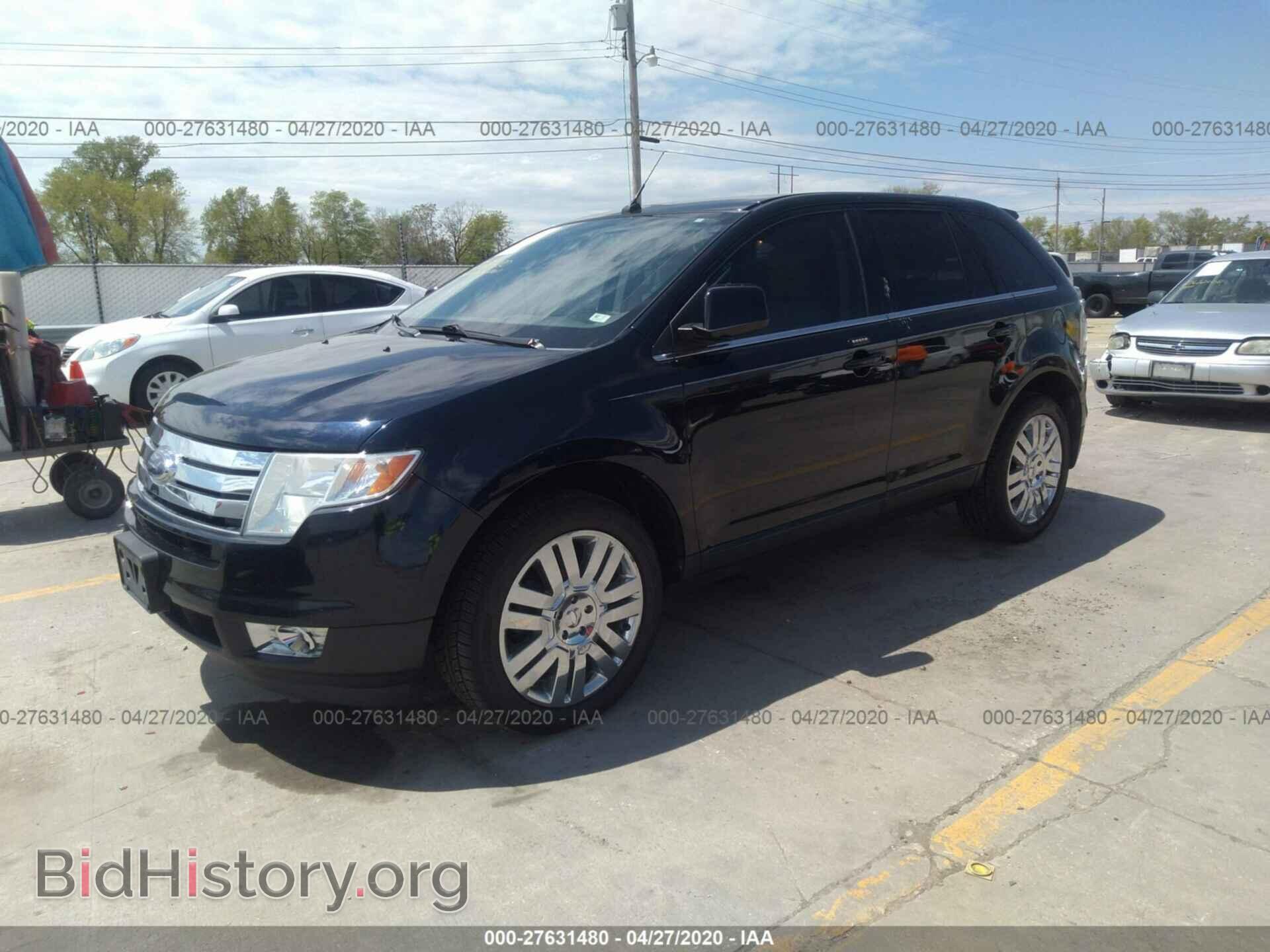 2010 FORD EDGE - VIN: 2FMDK3KC2ABA69773 - Фото 2