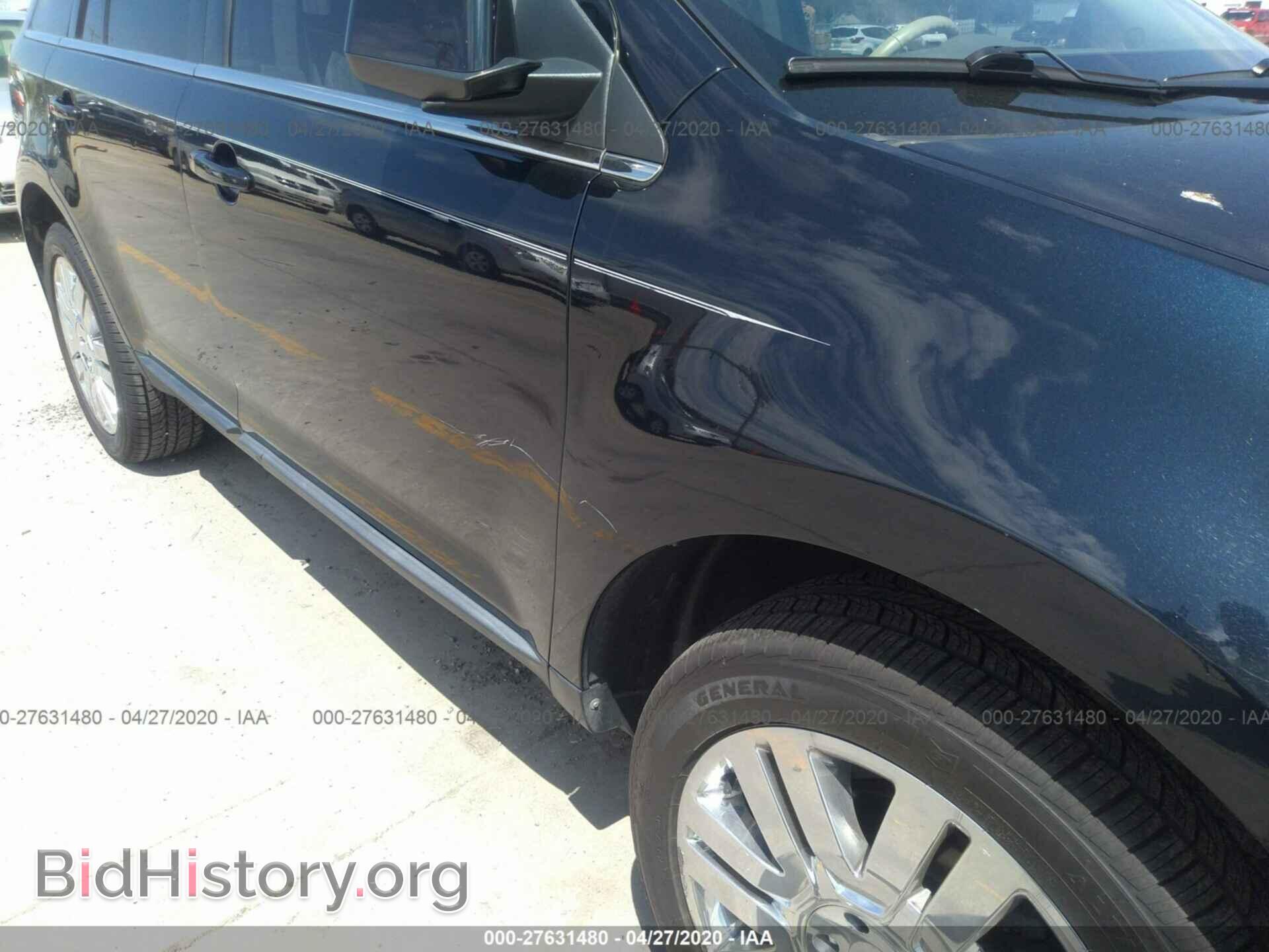 2010 FORD EDGE - VIN: 2FMDK3KC2ABA69773 - Фото 6