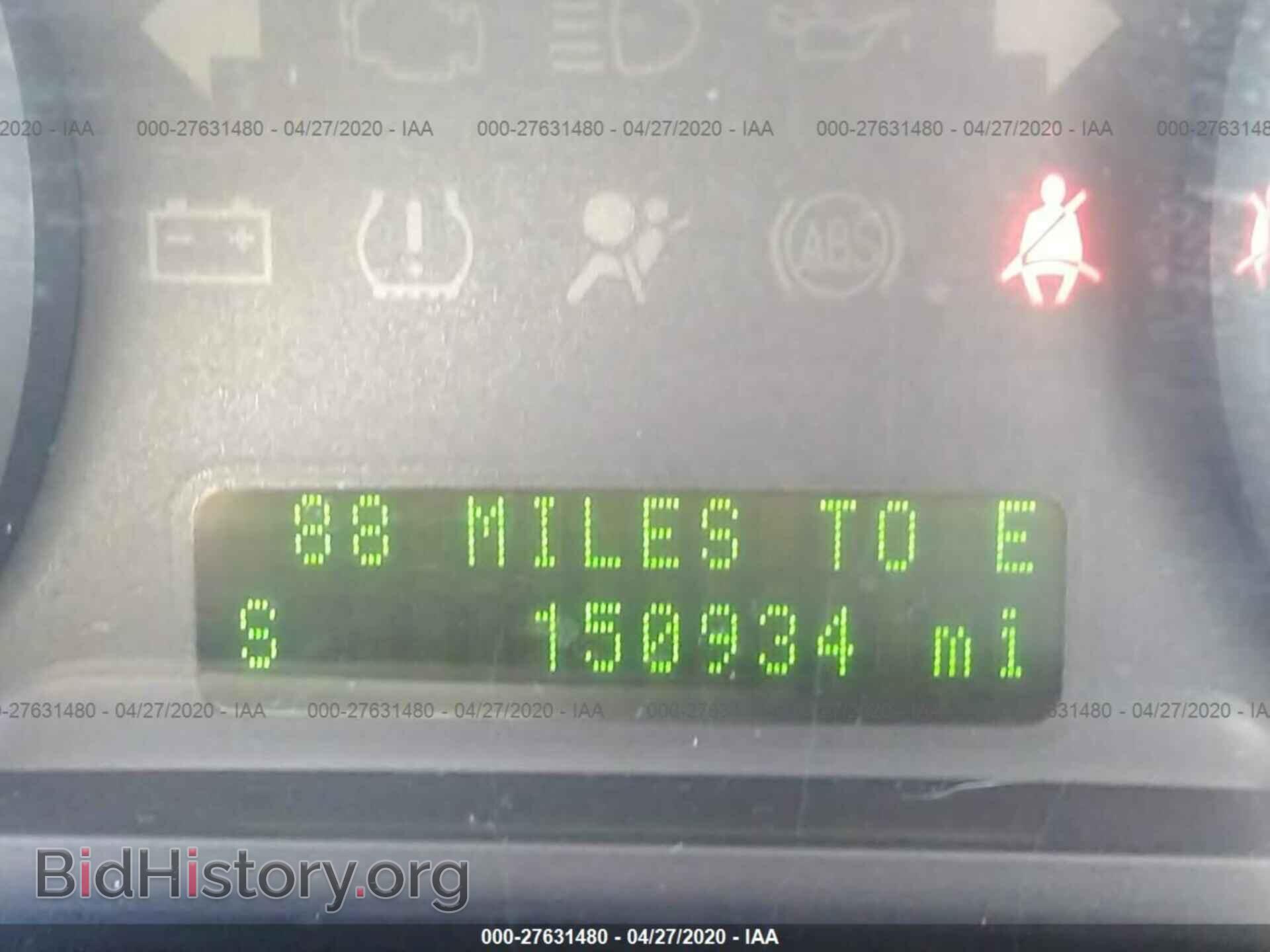2010 FORD EDGE - VIN: 2FMDK3KC2ABA69773 - Фото 7