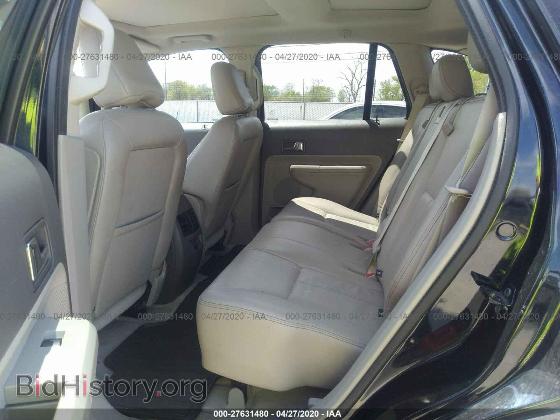 2010 FORD EDGE - VIN: 2FMDK3KC2ABA69773 - Фото 8