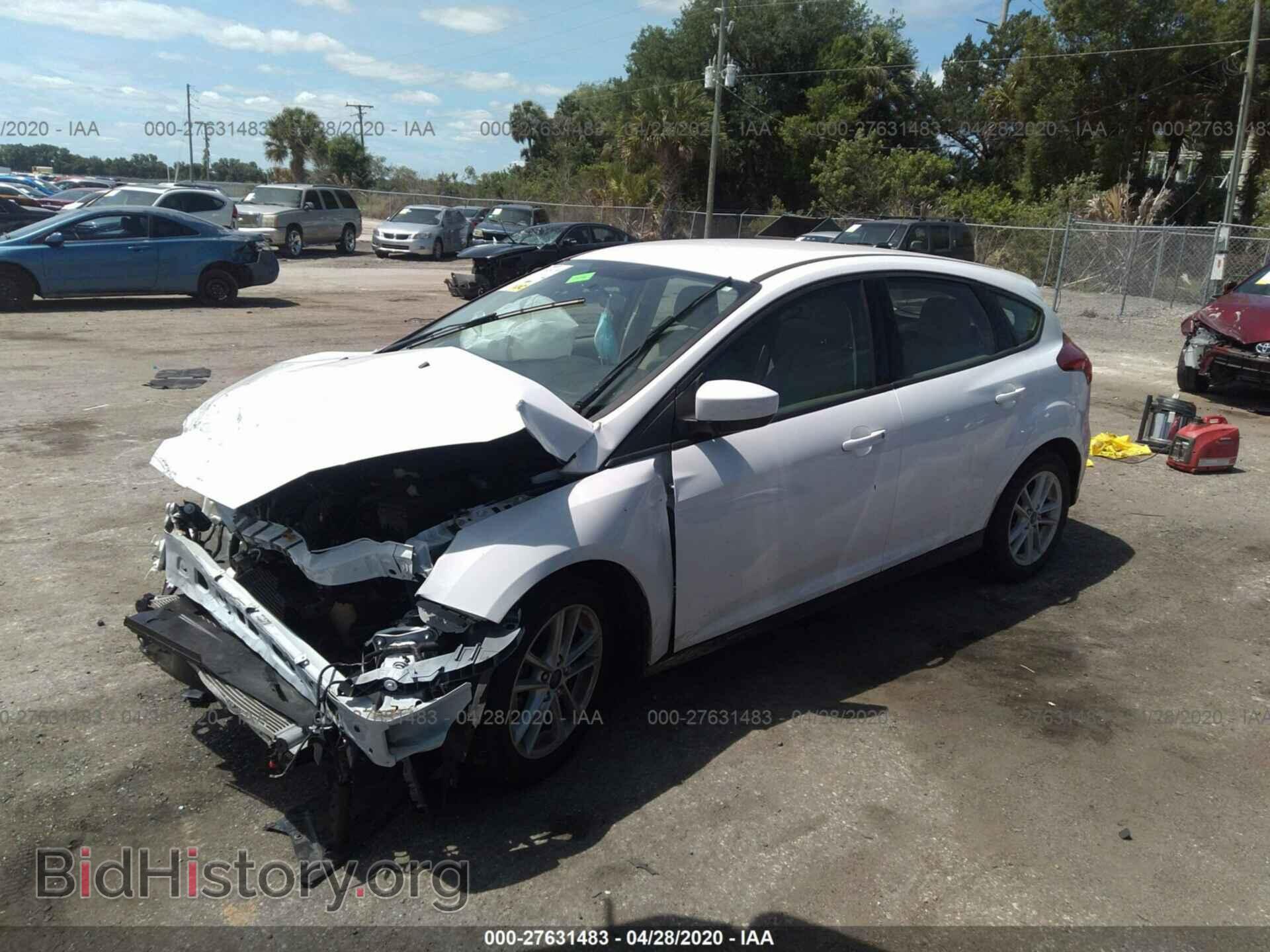 2018 FORD FOCUS - VIN: 1FADP3K24JL256628 - Фото 2