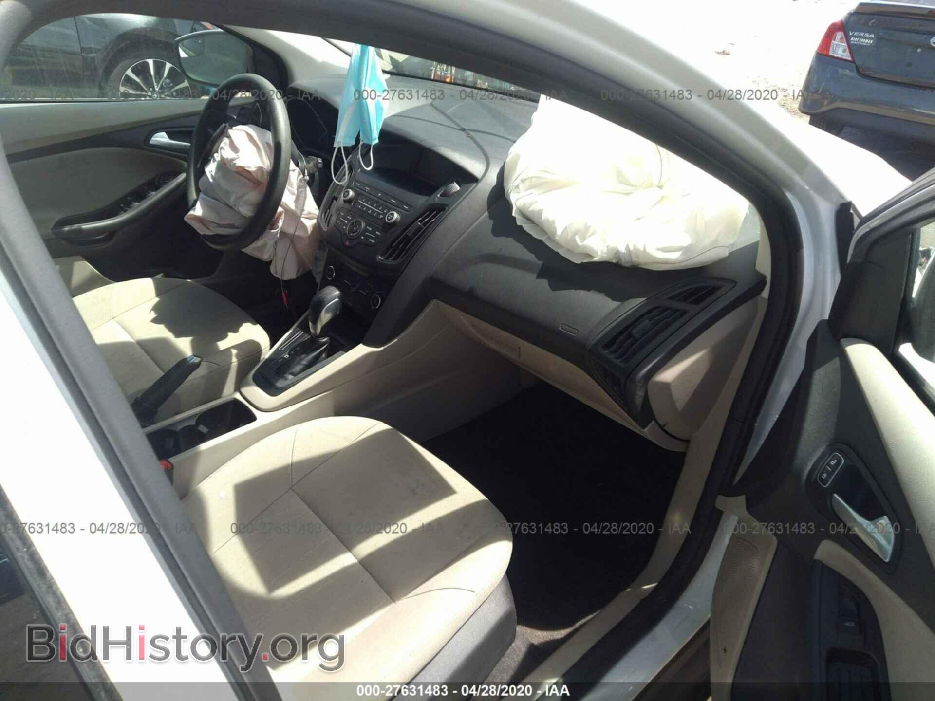 2018 FORD FOCUS - VIN: 1FADP3K24JL256628 - Фото 5