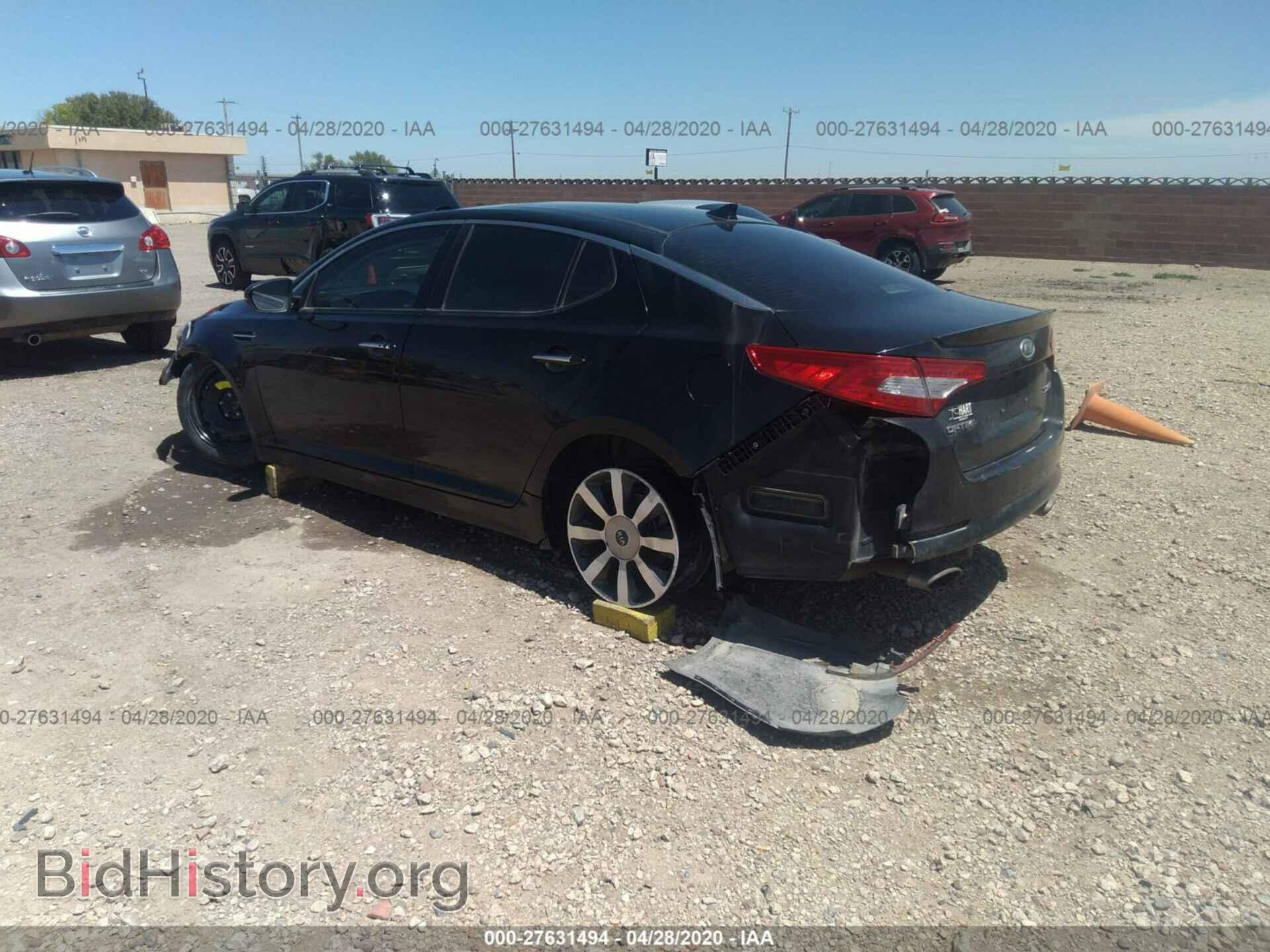 2011 KIA OPTIMA - VIN: KNAGR4A61B5086971 - Фото 3