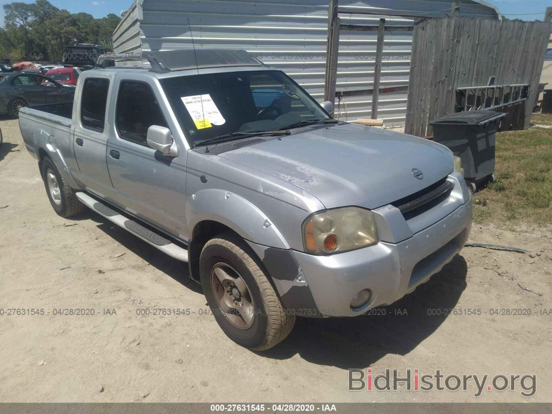 Photo 1N6ED29X12C345297 - NISSAN FRONTIER 2002