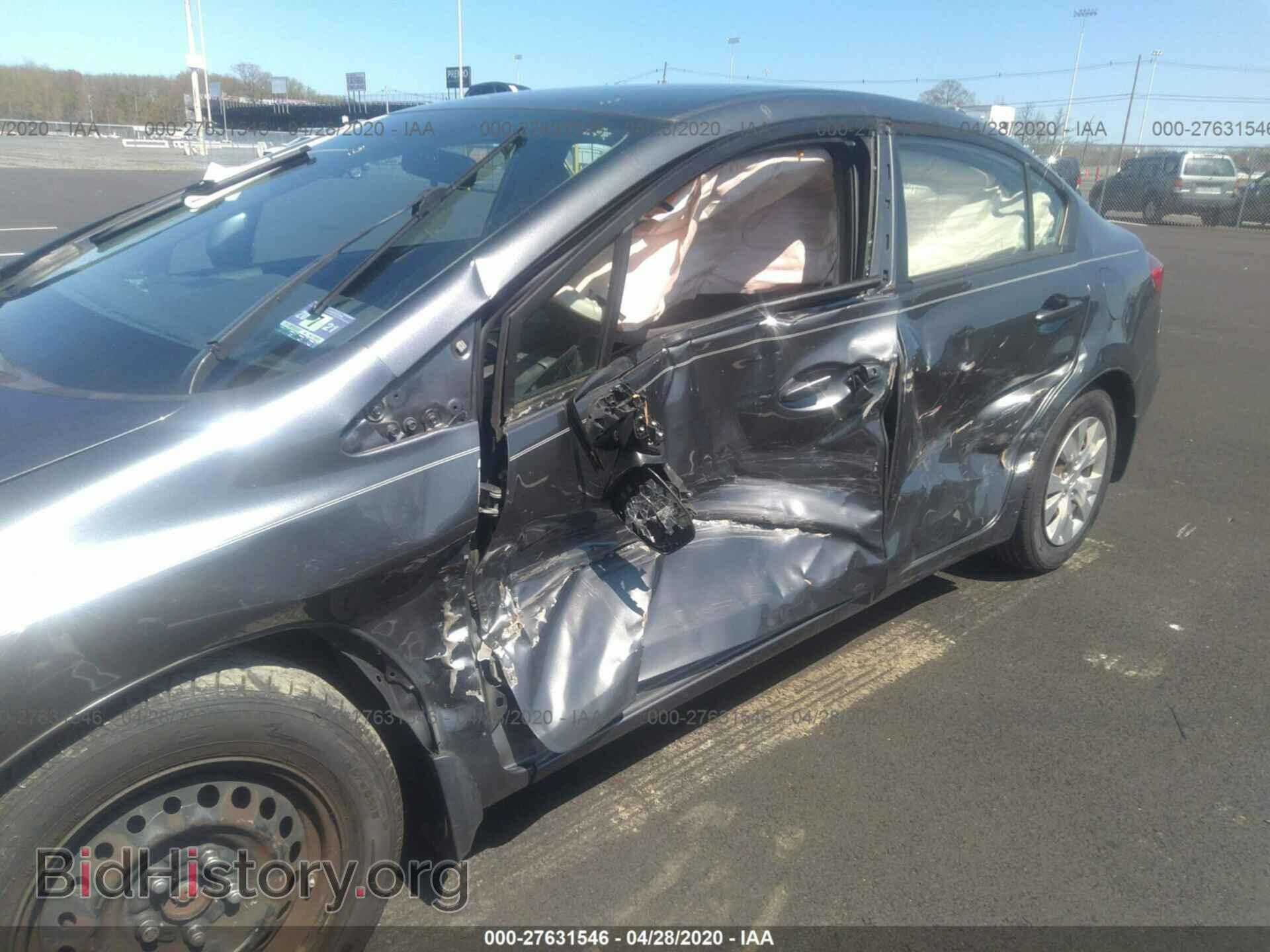 2012 HONDA CIVIC SDN - VIN: 2HGFB2F59CH304111 - Фото 6