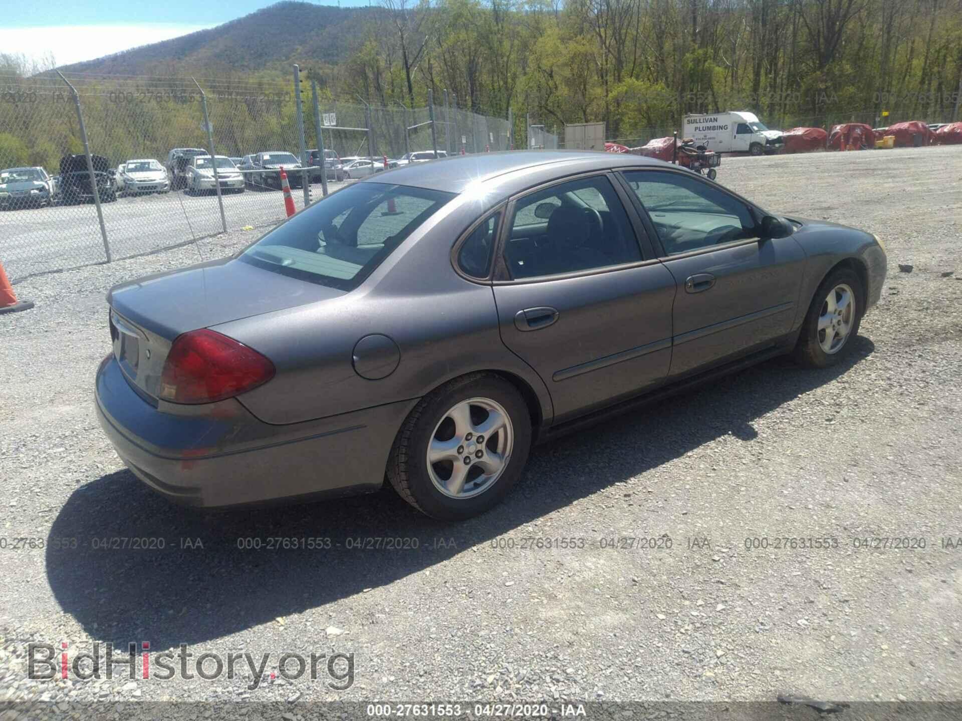 2003 FORD TAURUS - VIN: 1FAFP53U43A150327 - Photo 4