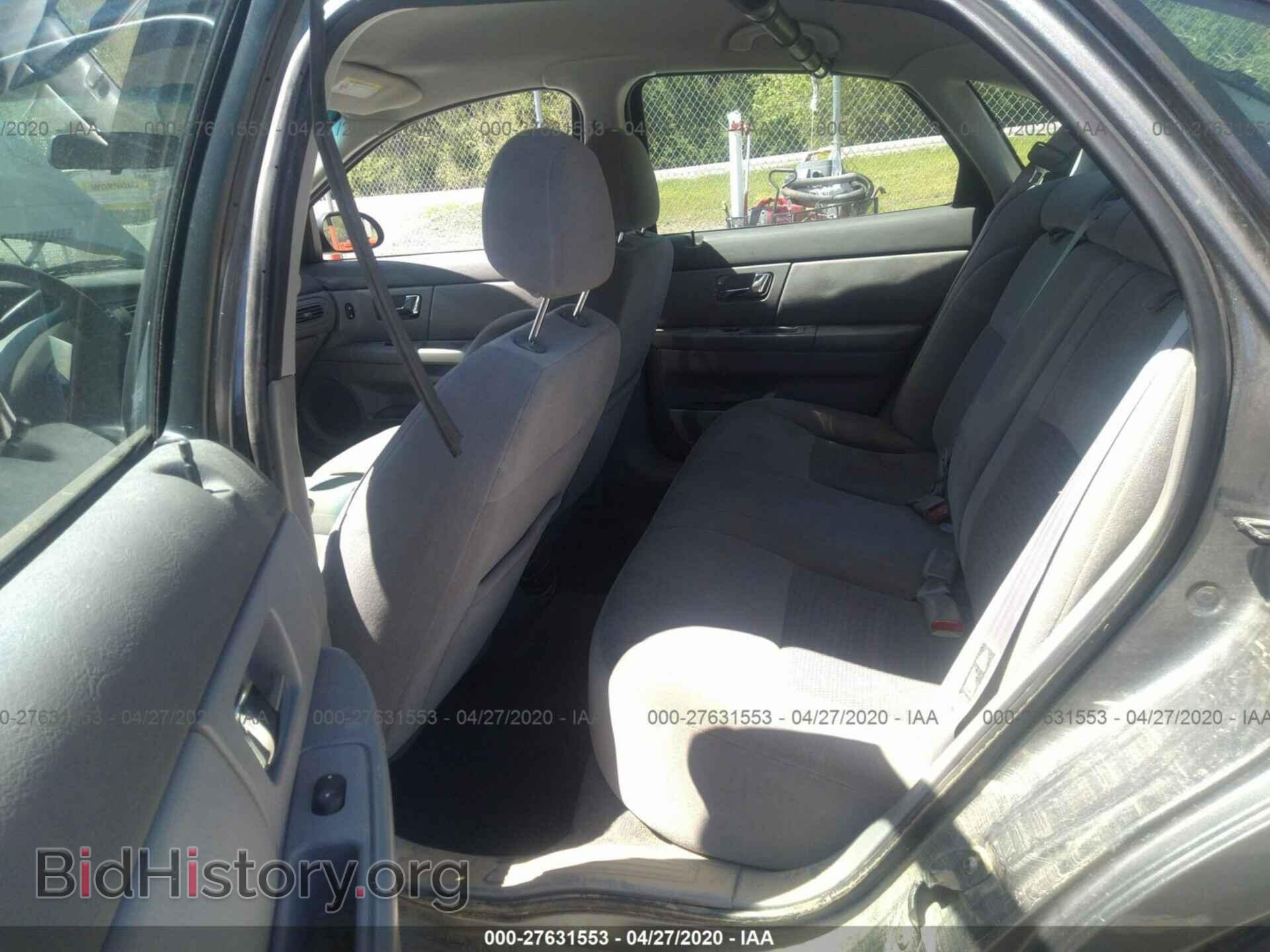 2003 FORD TAURUS - VIN: 1FAFP53U43A150327 - Photo 8