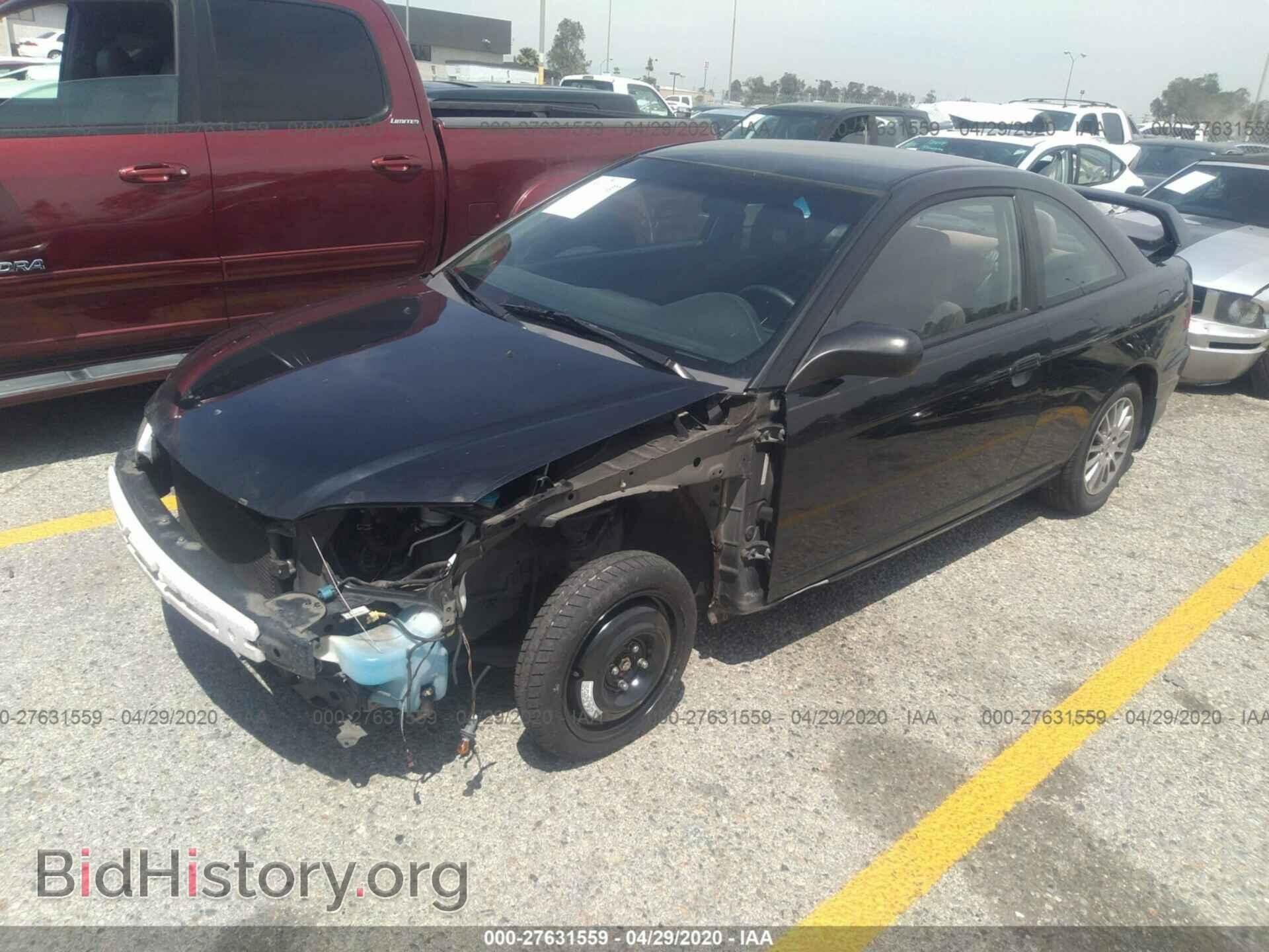 2005 HONDA CIVIC - VIN: 1HGEM225X5L035733 - Фото 2