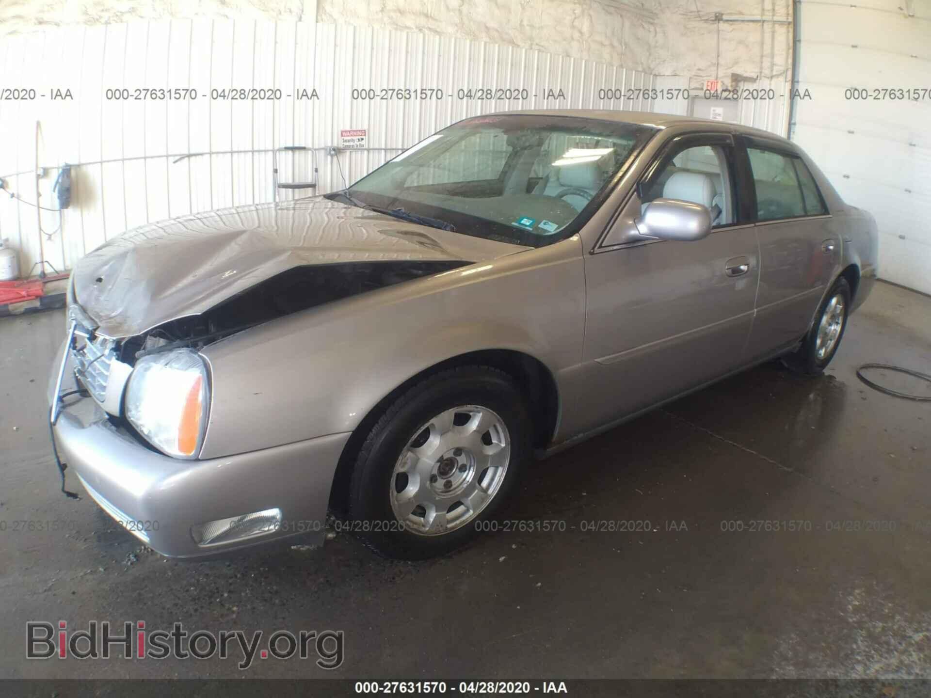 2002 CADILLAC DEVILLE - VIN: 1G6KD54Y72U258766 - Photo 2