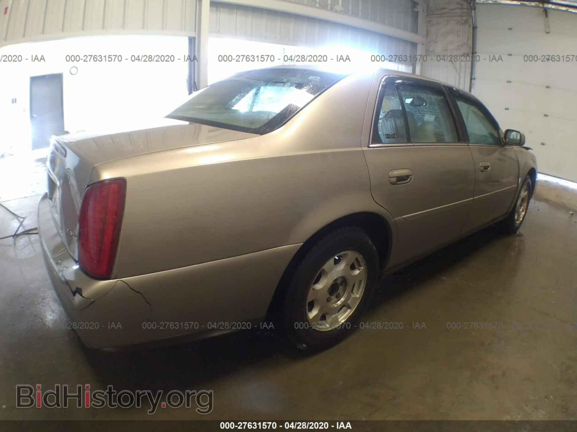 2002 CADILLAC DEVILLE - VIN: 1G6KD54Y72U258766 - Photo 4
