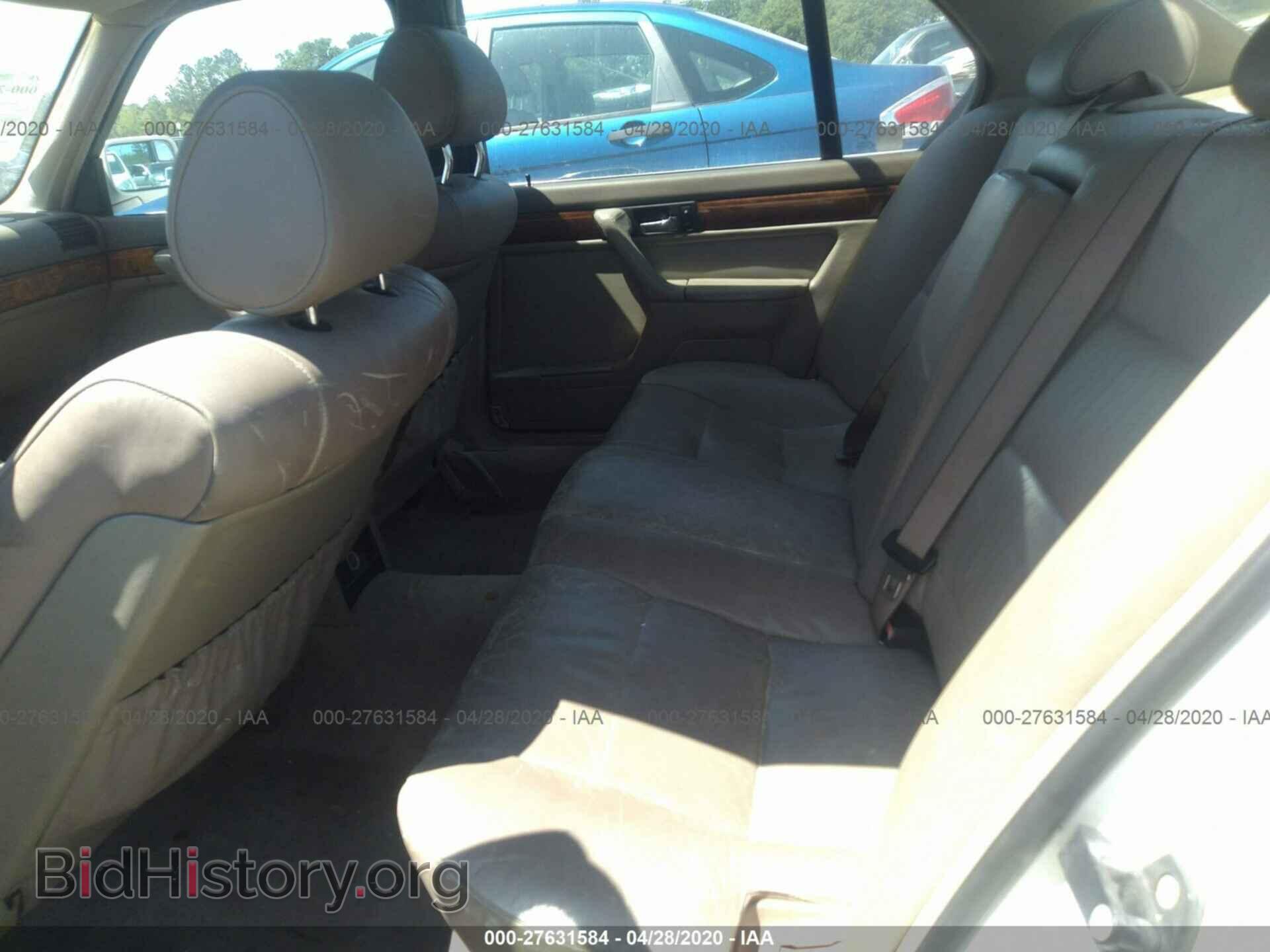 1993 BMW 740 - VIN: WBAGD8325PDE85043 - Photo 8