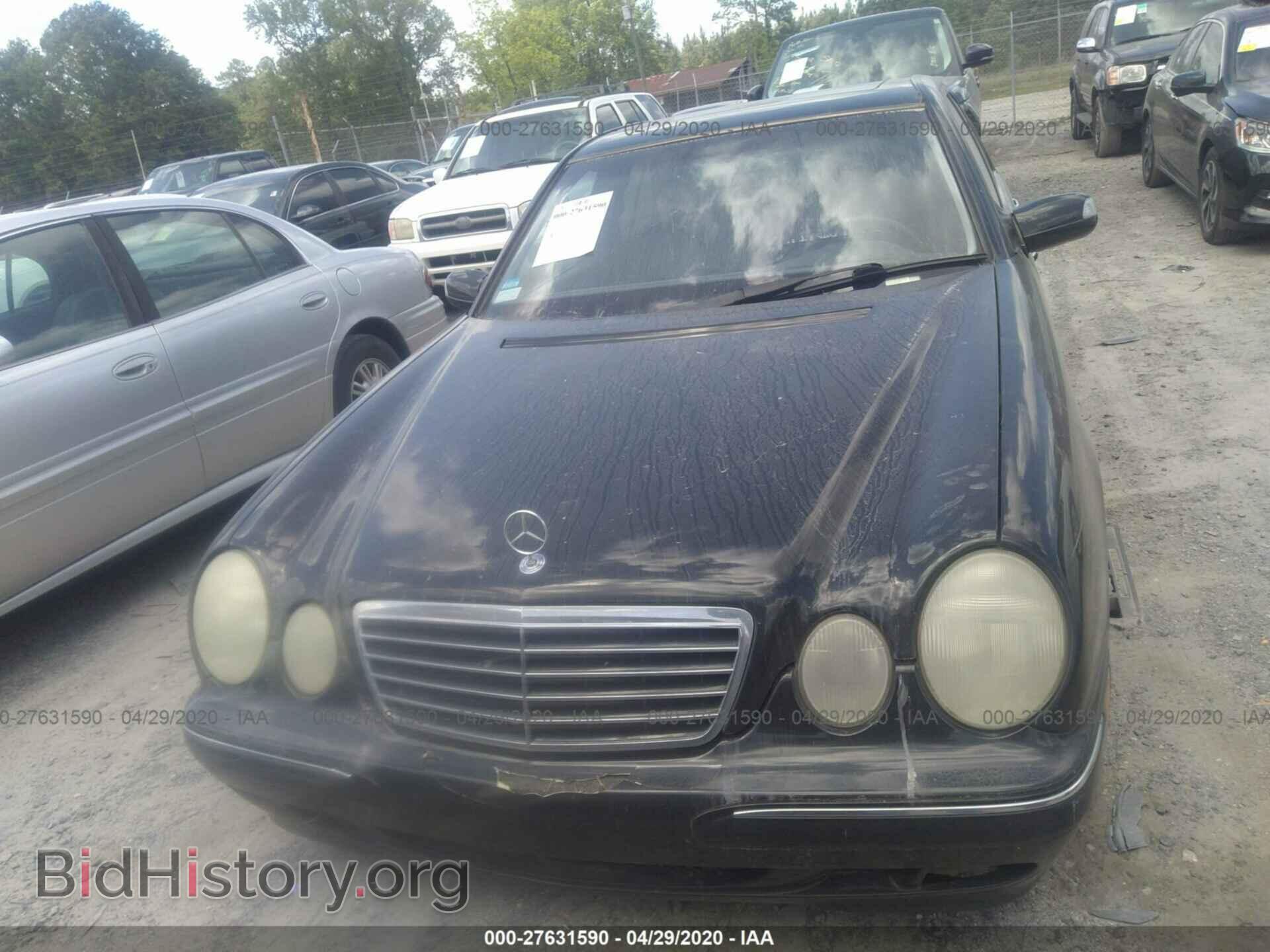 2002 MERCEDES-BENZ E - VIN: WDBJF70J92B489606 - Фото 6