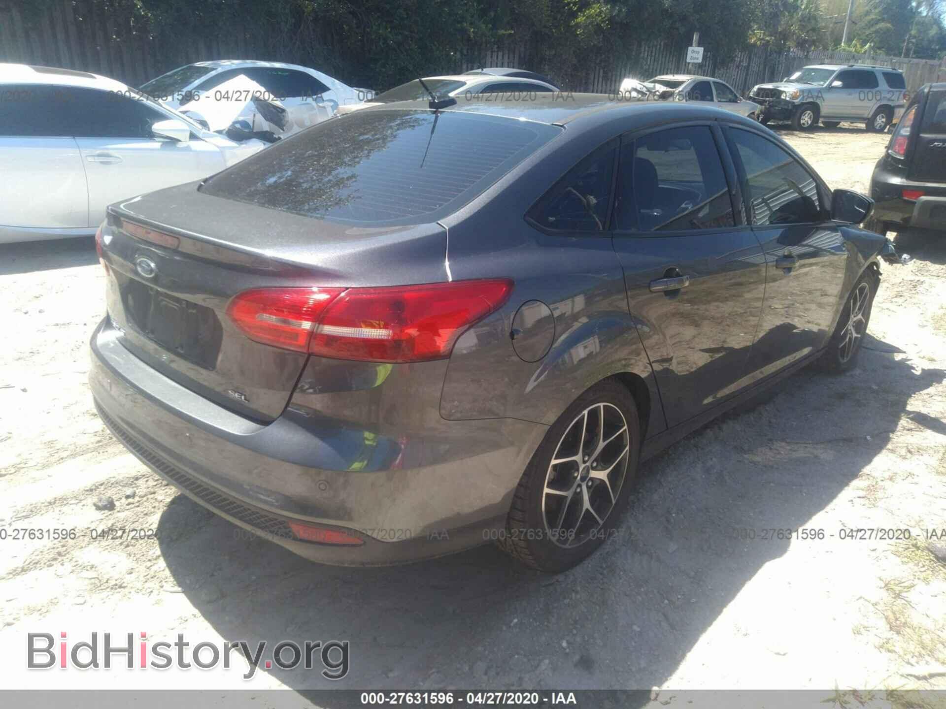 2017 FORD FOCUS - VIN: 1FADP3H20HL225362 - Photo 4