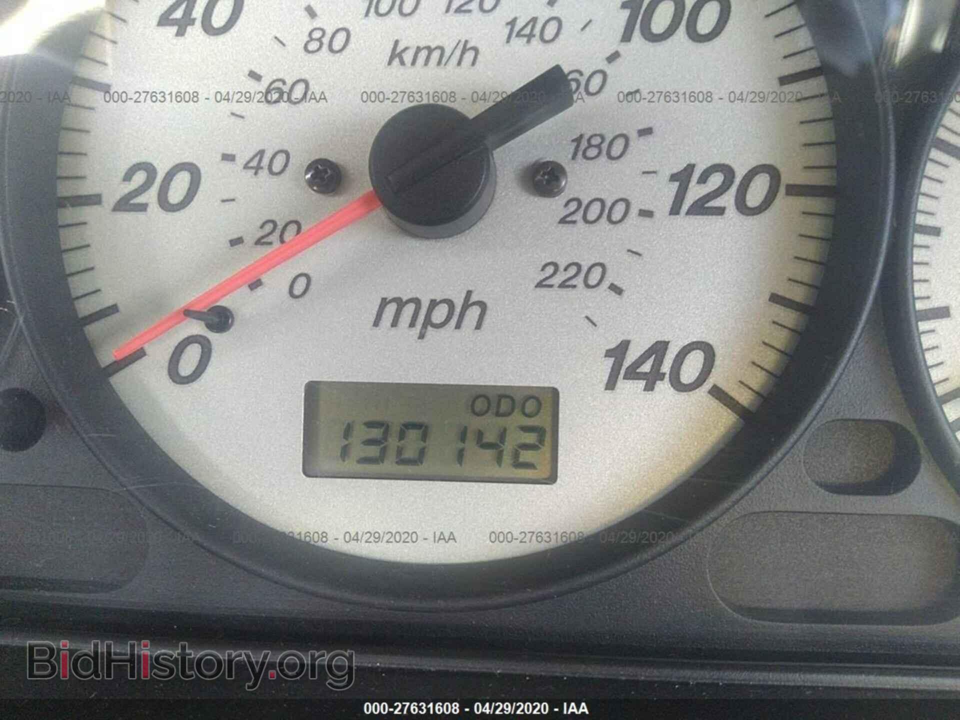 2003 MAZDA PROTEGE - VIN: JM1BJ246431191369 - Photo 7
