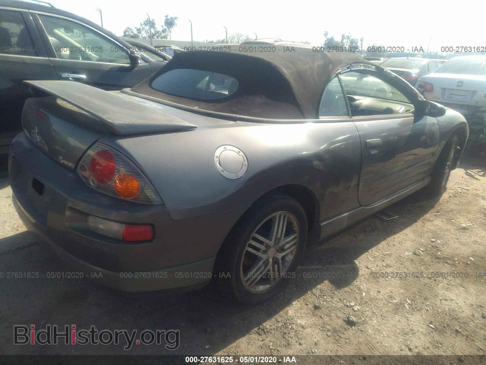 2004 MITSUBISHI ECLIPSE - VIN: 4A3AE55H64E069640 - Photo 4