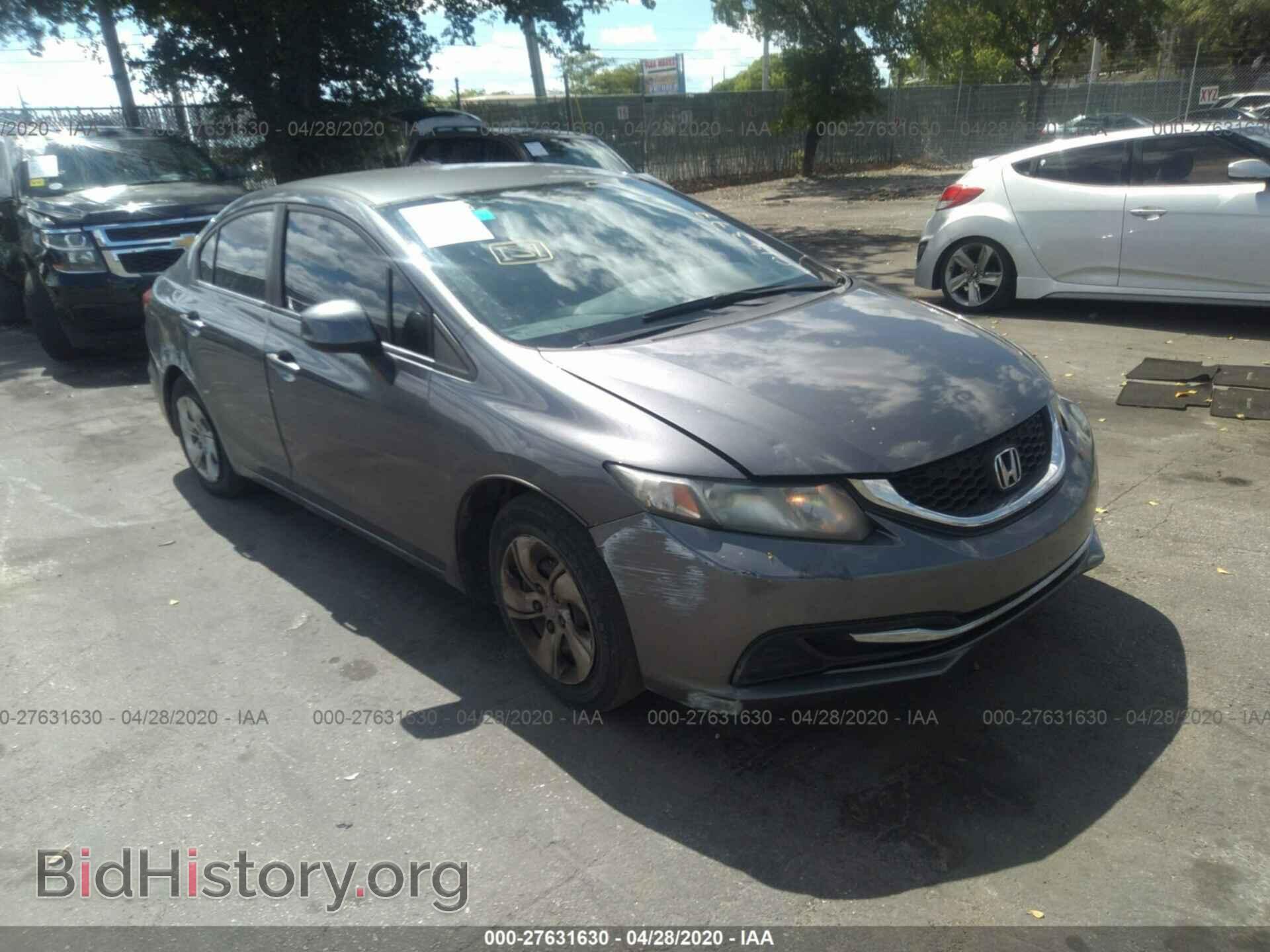 Фотография 19XFB2F55DE014377 - HONDA CIVIC 2013