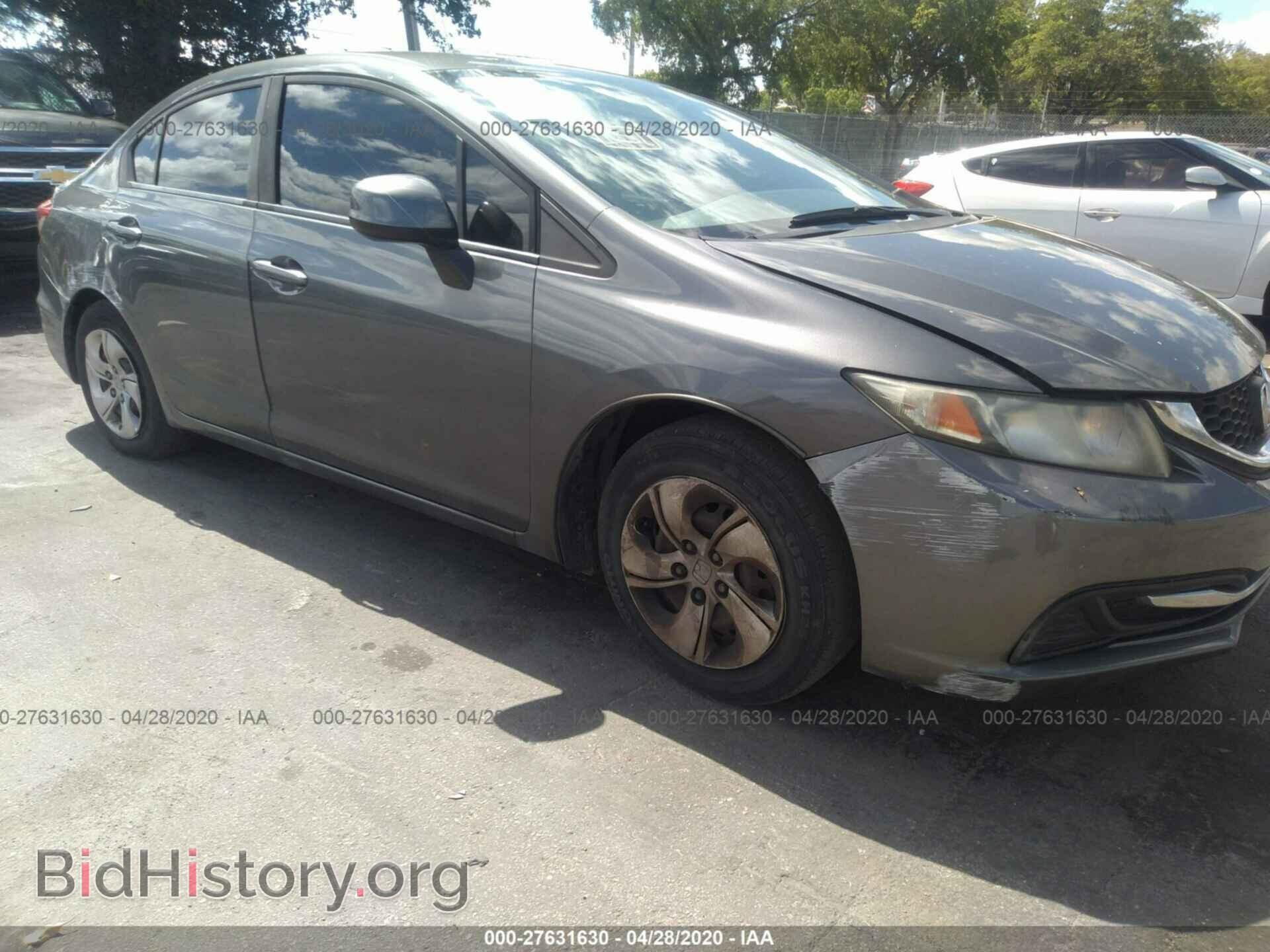 2013 HONDA CIVIC - VIN: 19XFB2F55DE014377 - Фото 6