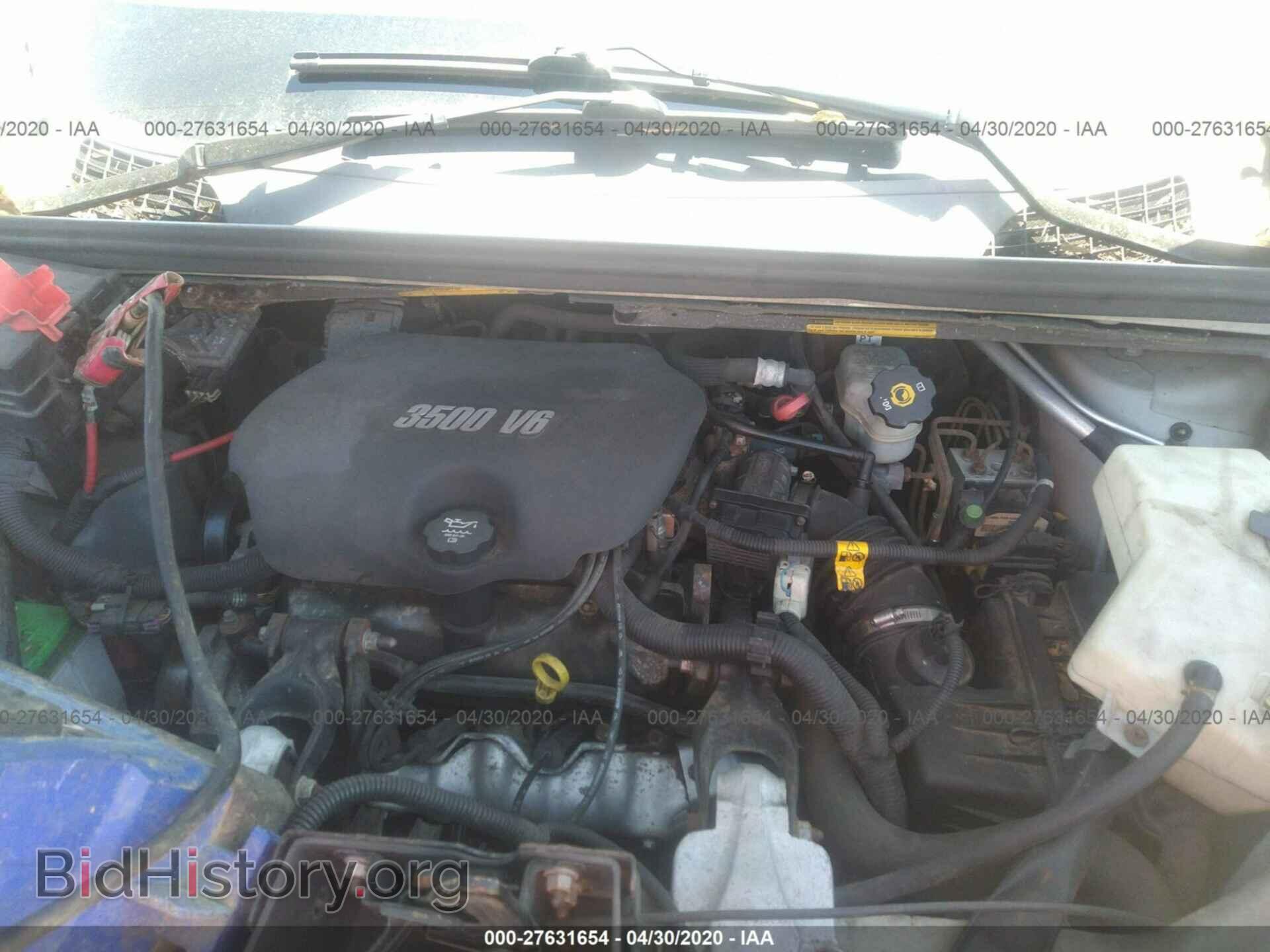 2006 BUICK RENDEZVOUS - VIN: 3G5DB03L06S617389 - Фото 10