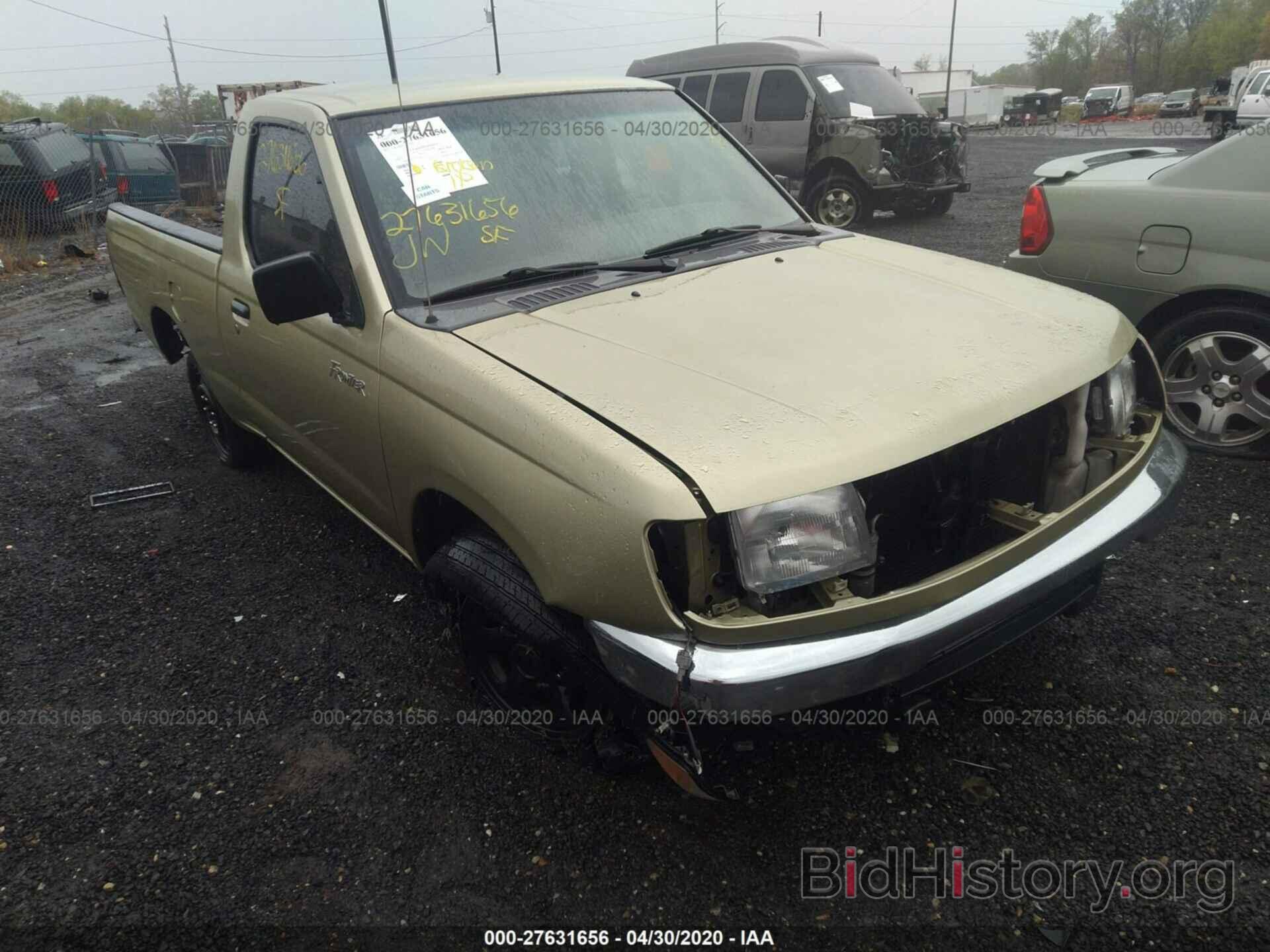Photo 1N6DD21S8WC357156 - NISSAN FRONTIER 1998