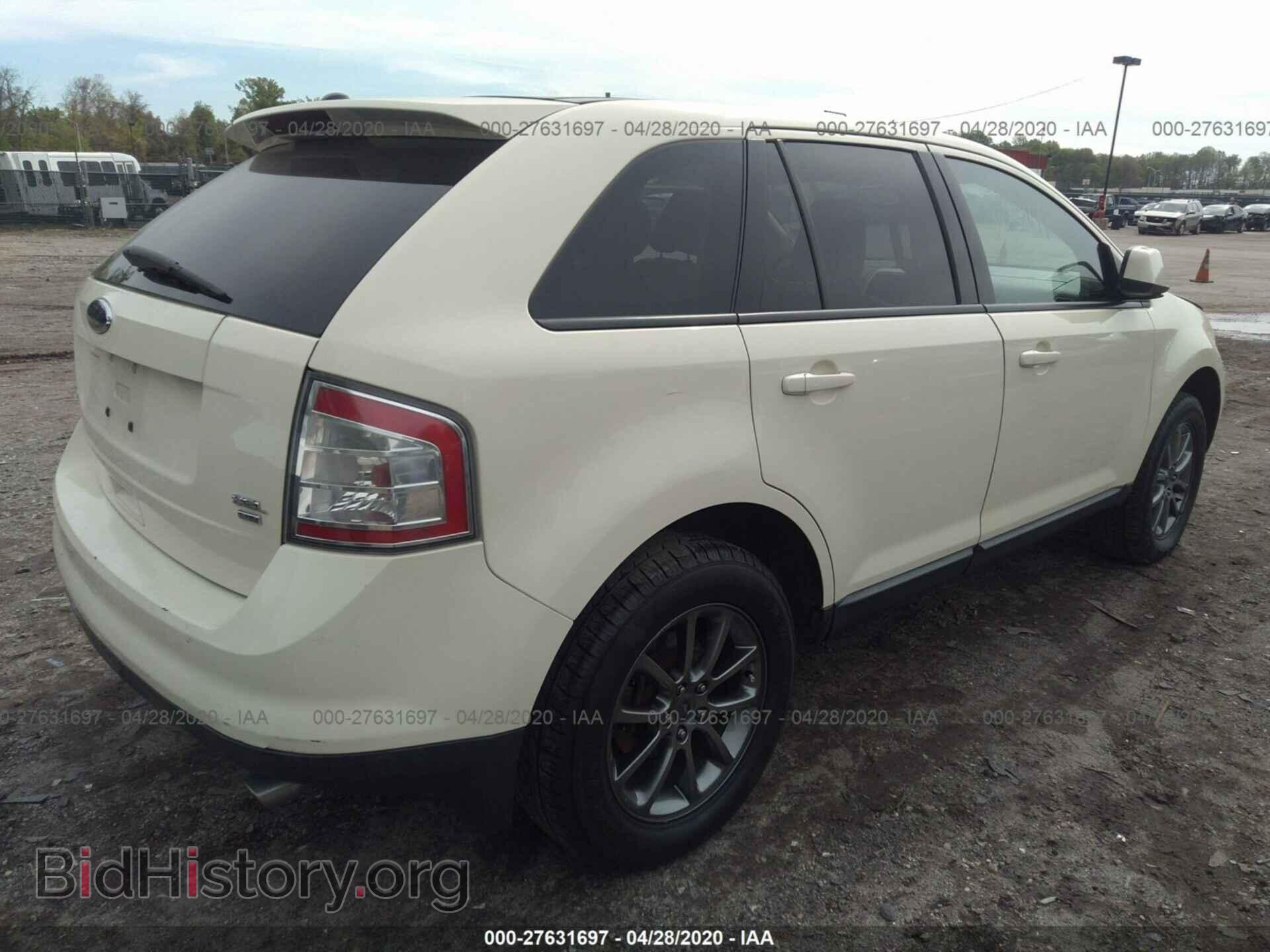 2008 FORD EDGE - VIN: 2FMDK48C98BA24613 - Photo 4