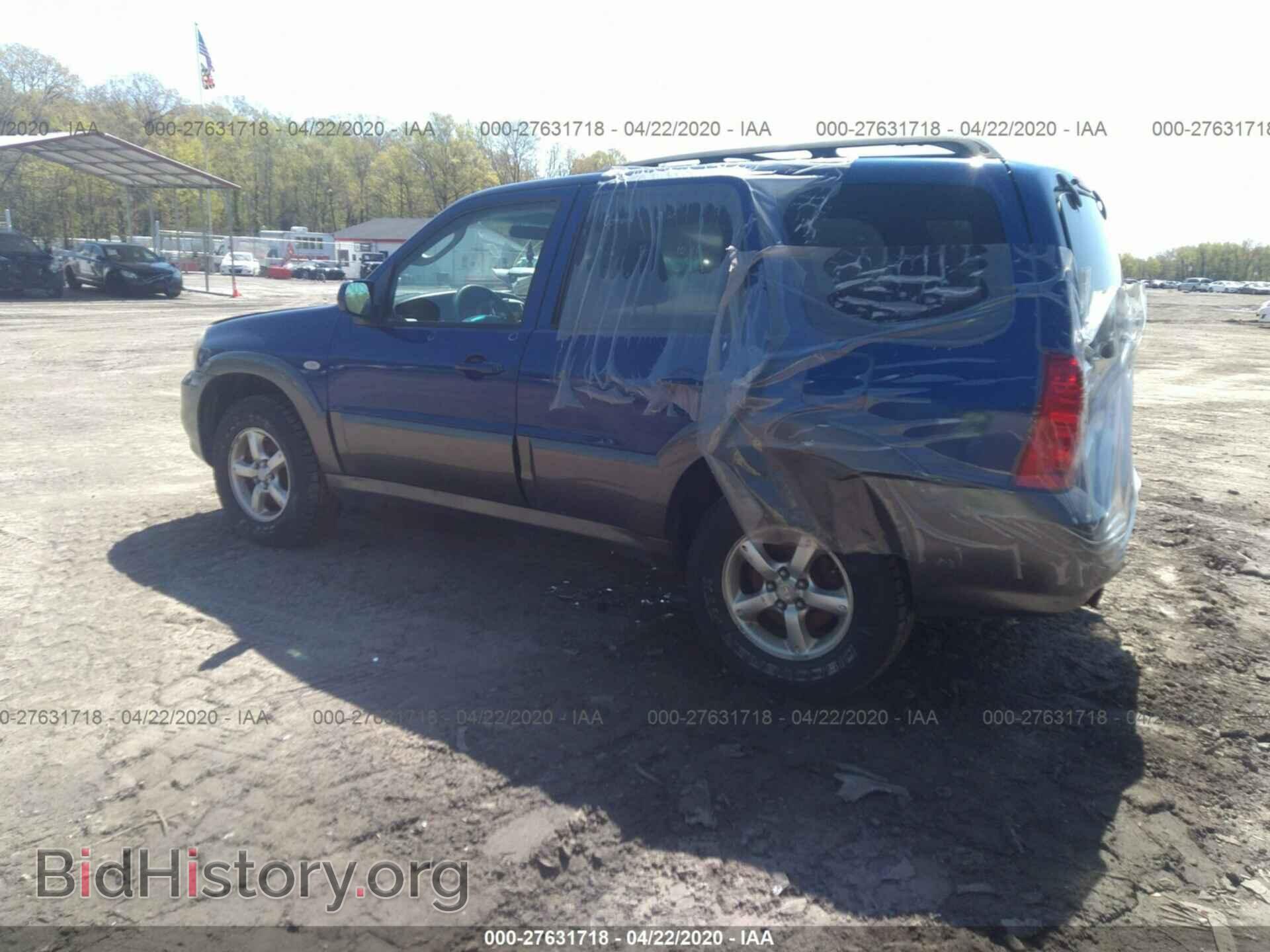 2006 MAZDA TRIBUTE - VIN: 4F2YZ94196KM31465 - Фото 3