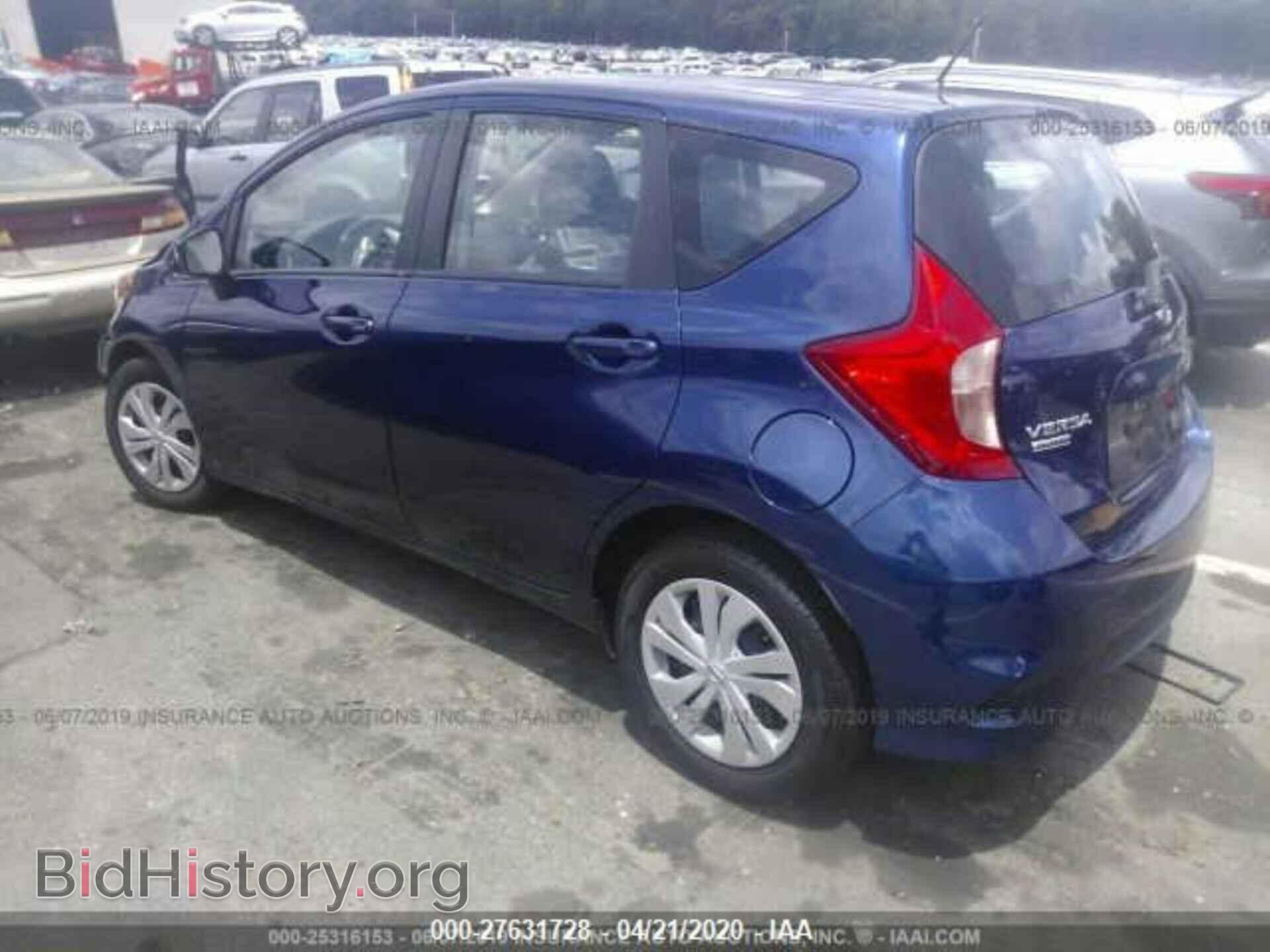 2017 NISSAN VERSA NOTE - VIN: 3N1CE2CP0HL355951 - Фото 3