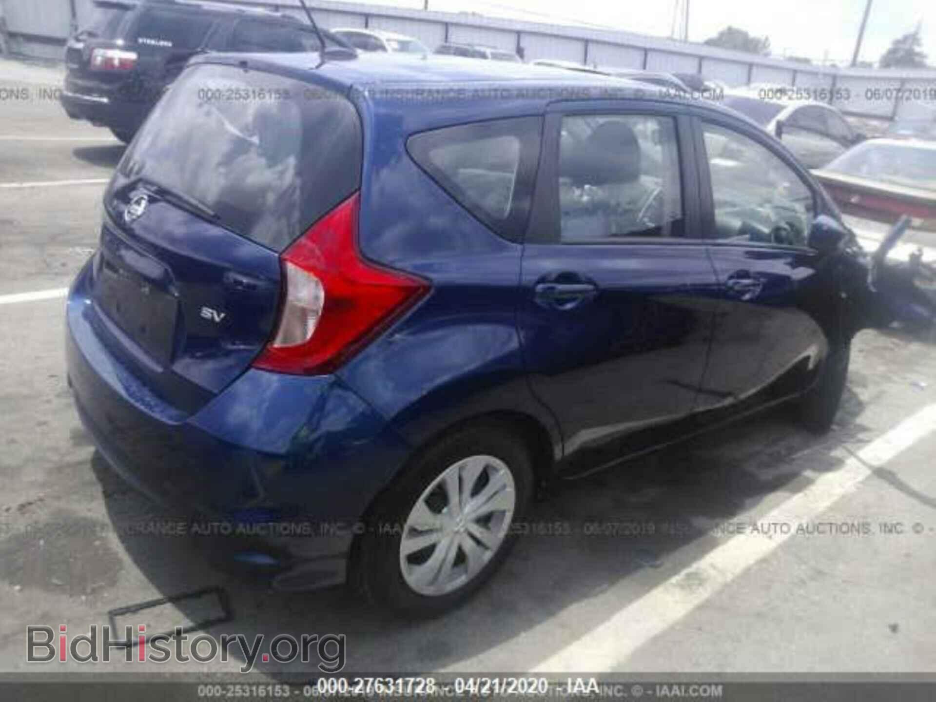 2017 NISSAN VERSA NOTE - VIN: 3N1CE2CP0HL355951 - Фото 4