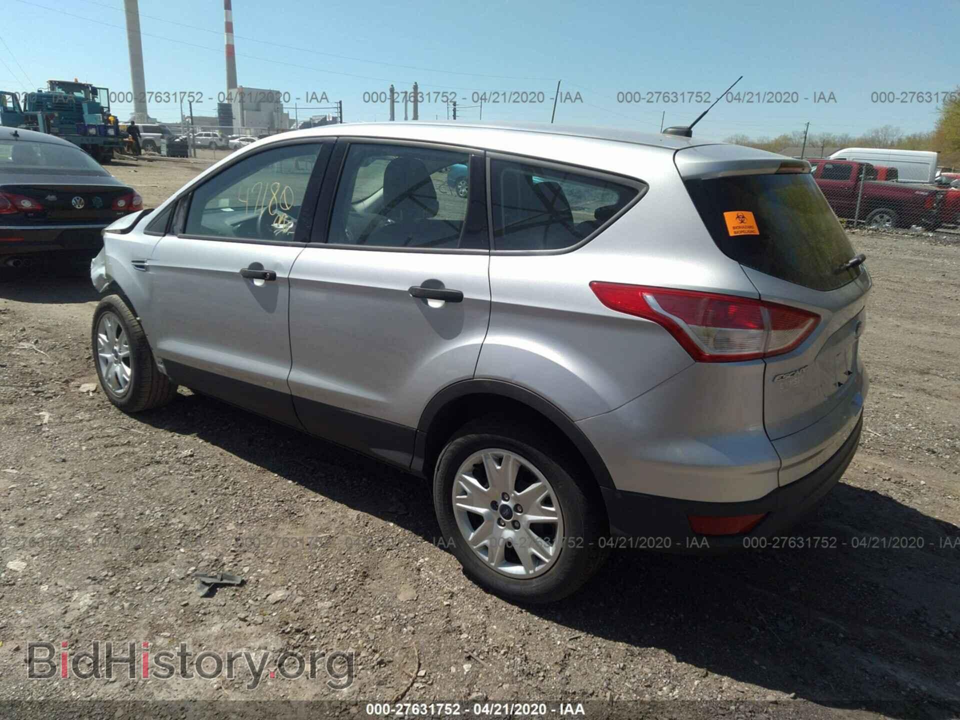 2013 FORD ESCAPE - VIN: 1FMCU0F77DUB37307 - Фото 3