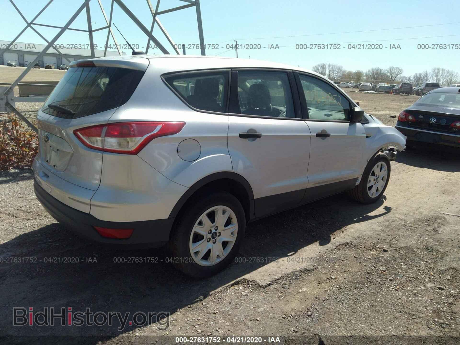 2013 FORD ESCAPE - VIN: 1FMCU0F77DUB37307 - Фото 4