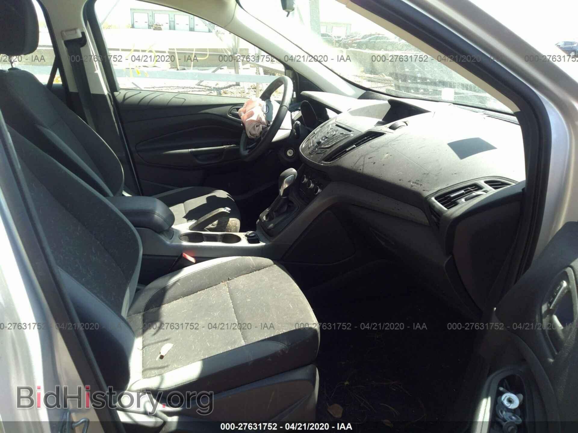 2013 FORD ESCAPE - VIN: 1FMCU0F77DUB37307 - Фото 5